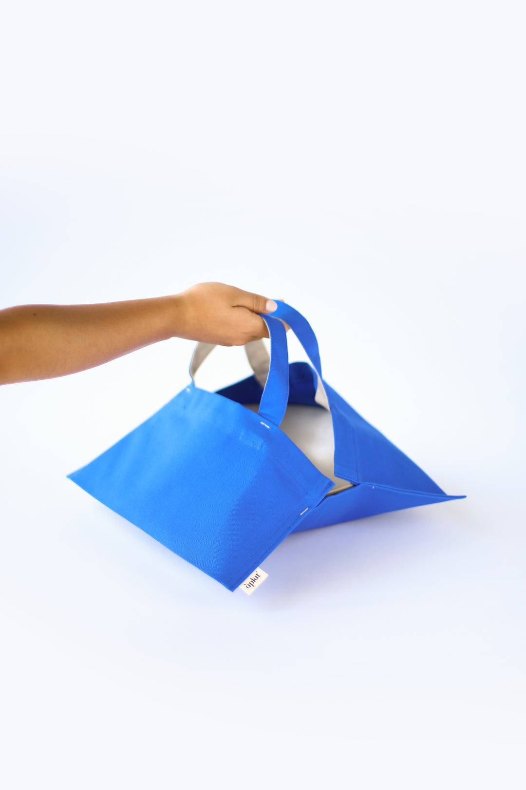 Plat Dish Tote | Blueberry