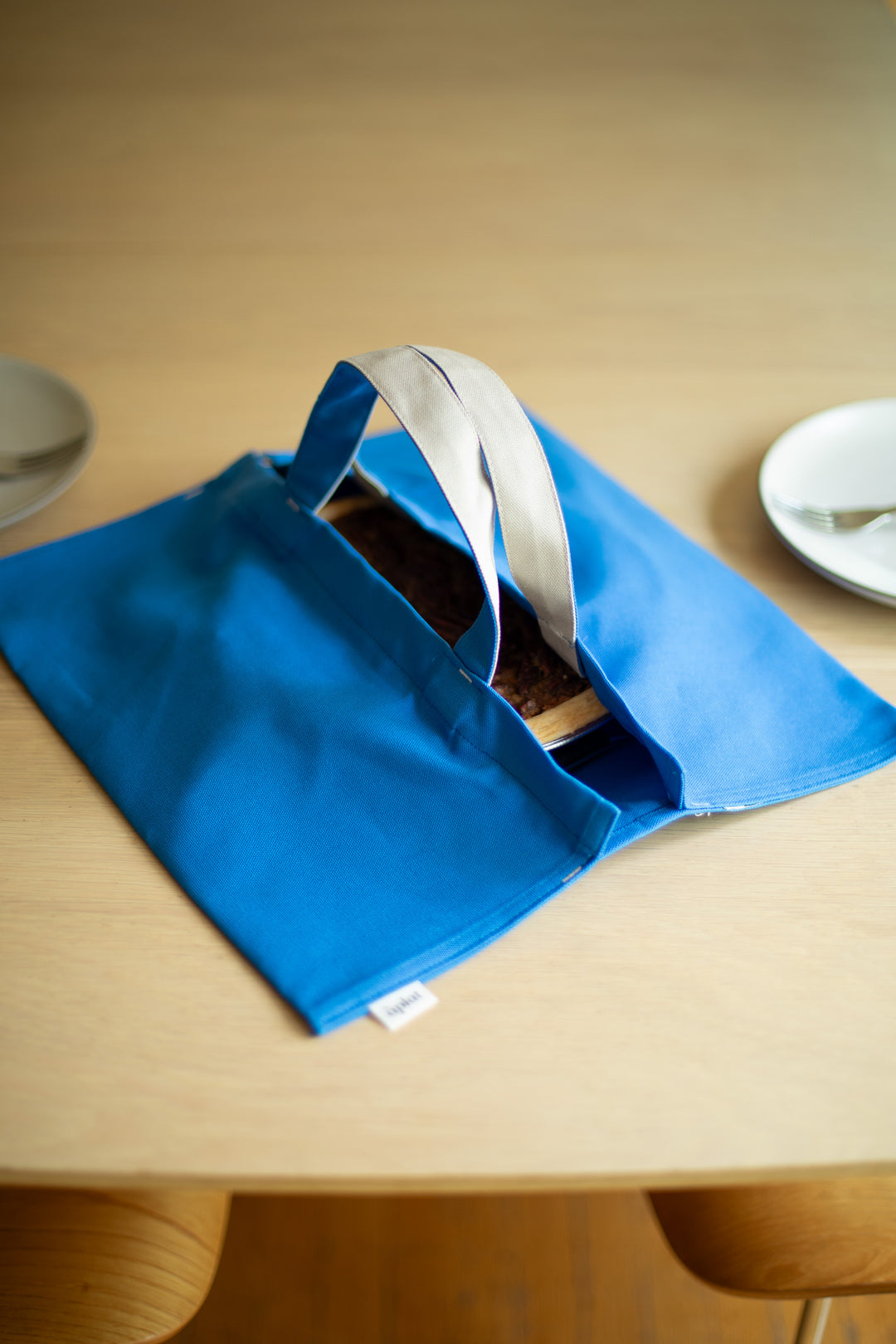 Plat Dish Tote | Blueberry