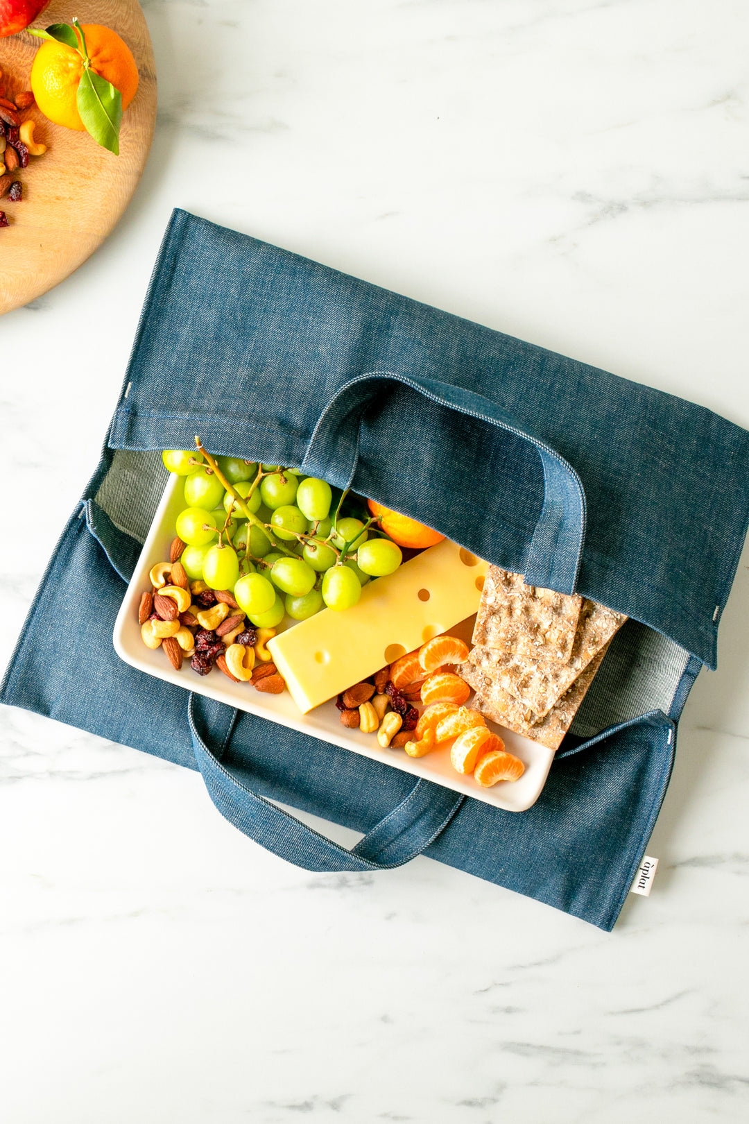 Plat Casserole Tote | Denim