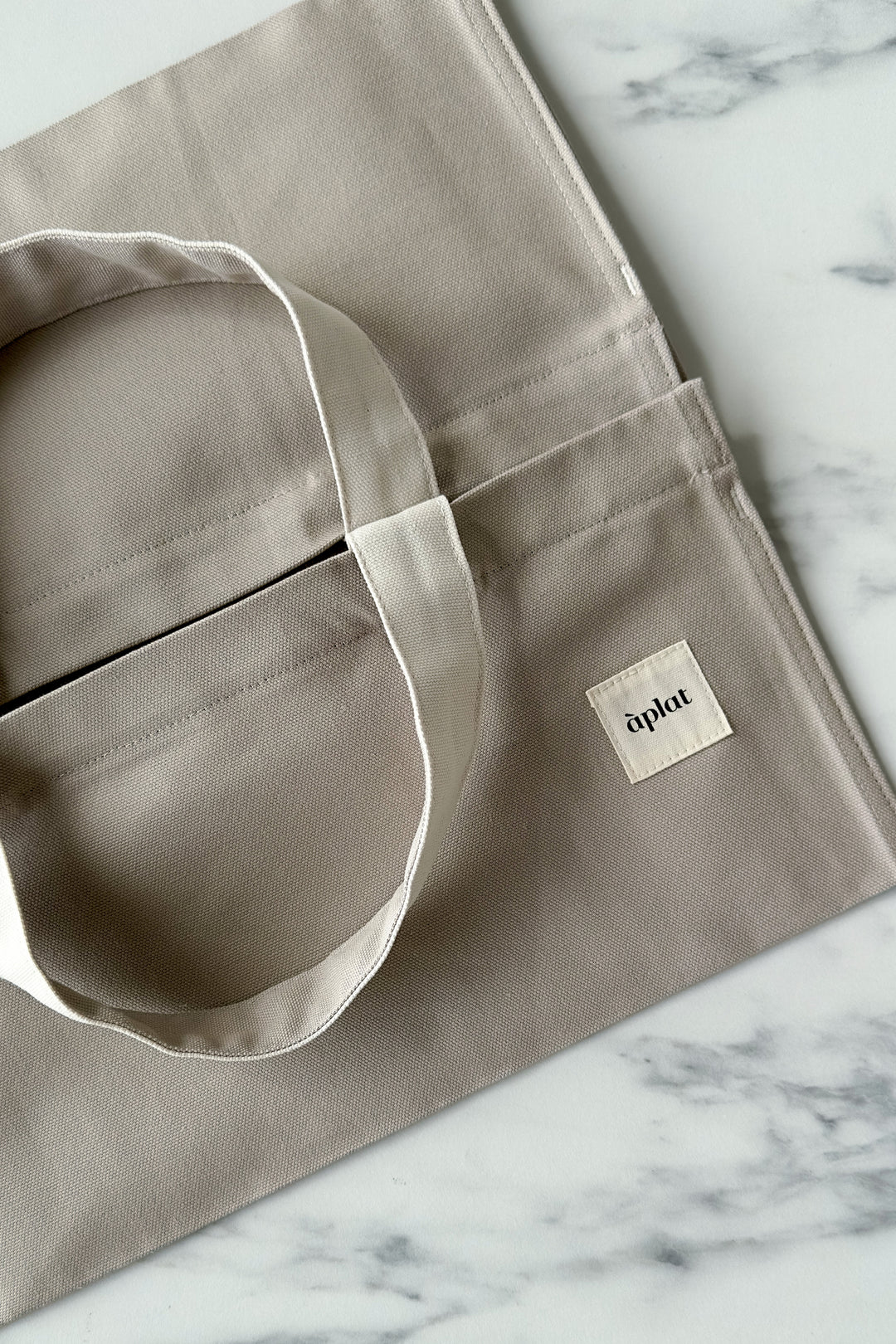 Plat Dish Tote | Factory Second - Logo