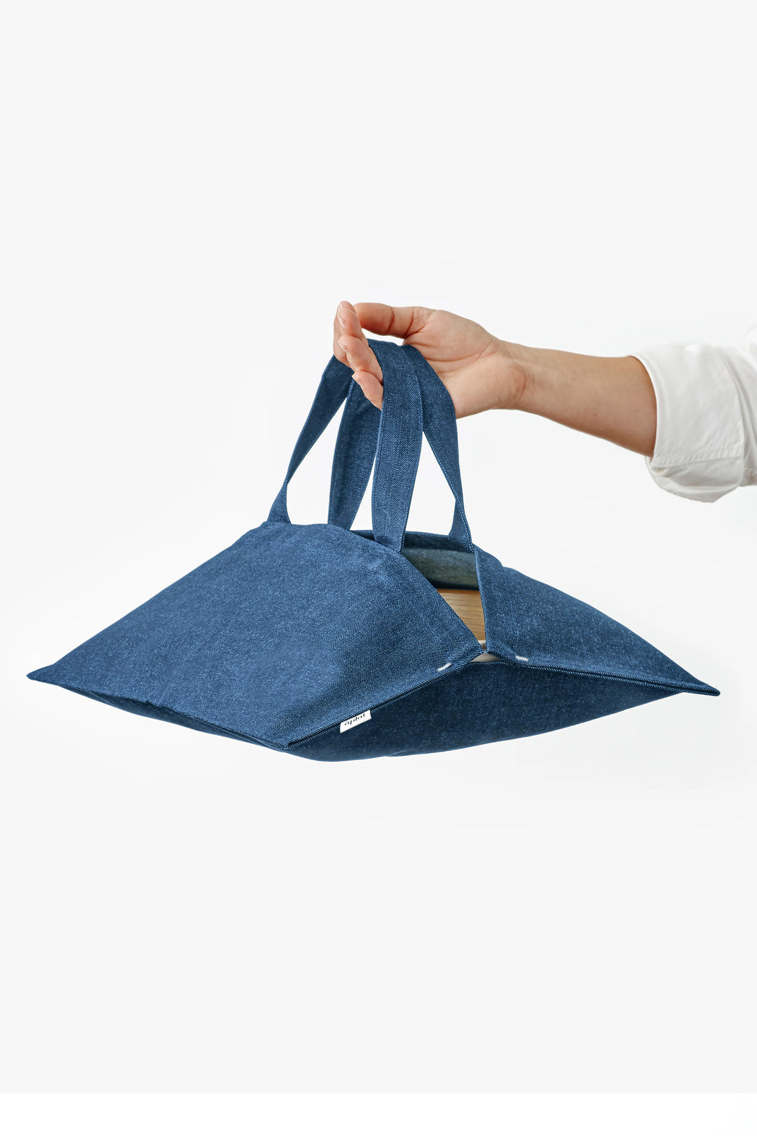 Plat Dish Tote | Denim