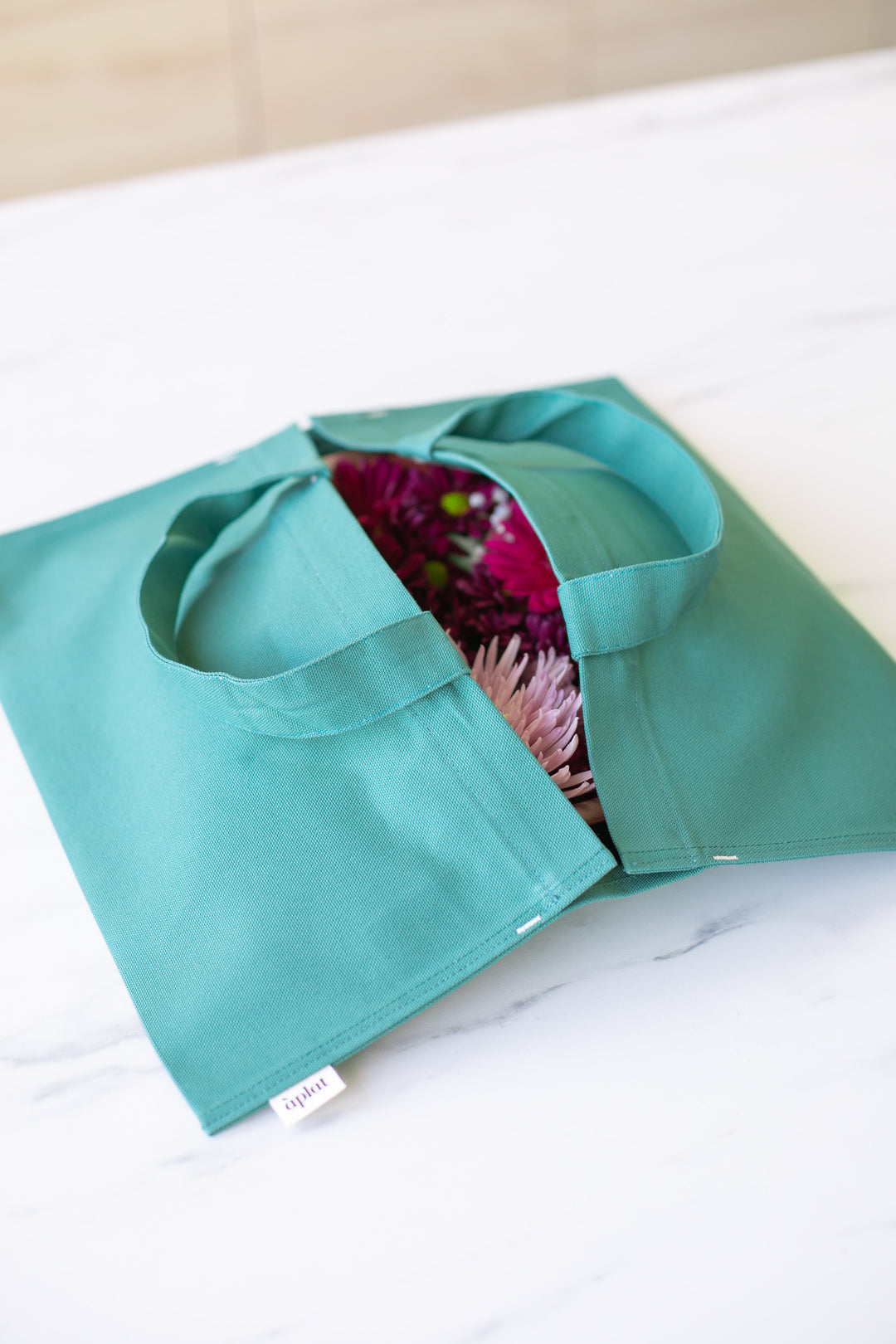 Plat Dish Tote | Kale