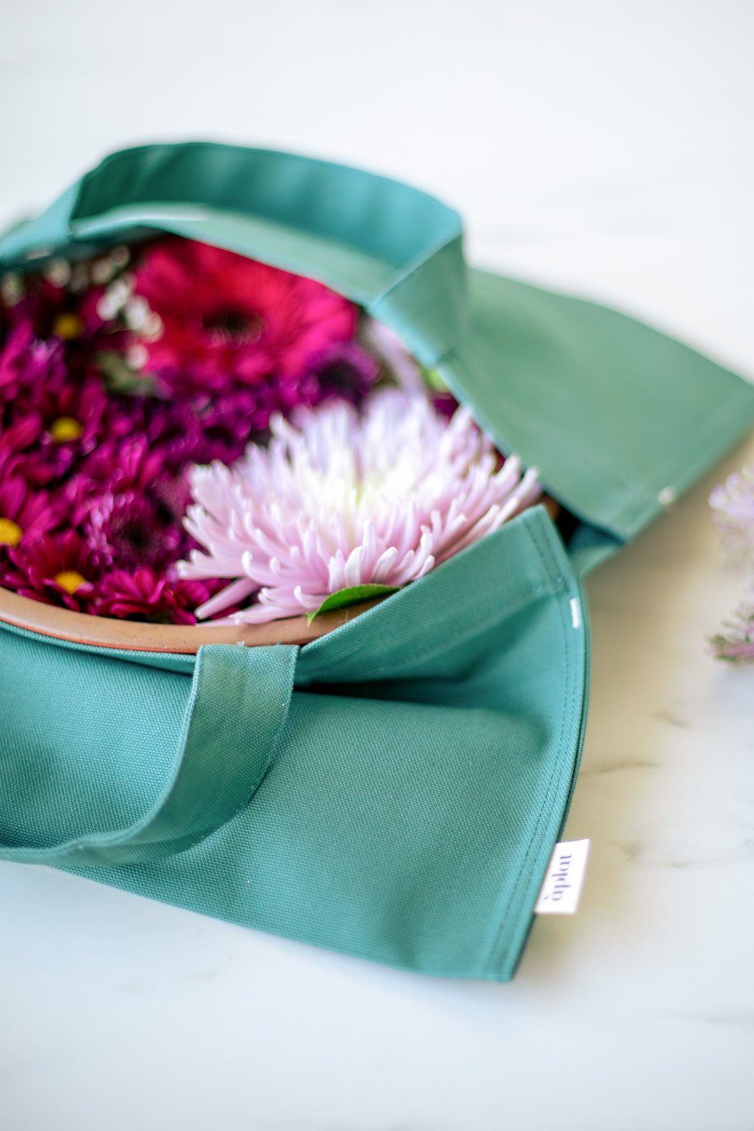 Plat Dish Tote | Kale