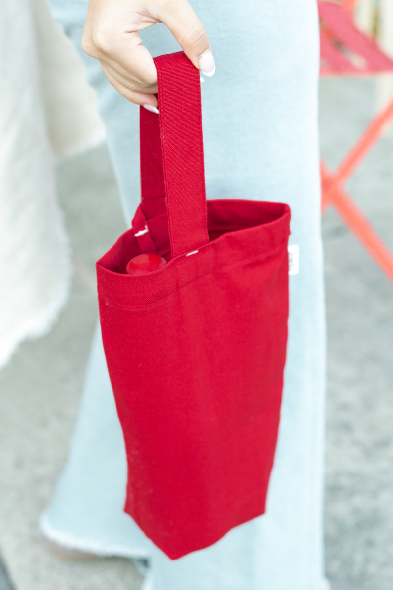 Bottle discount tote bag