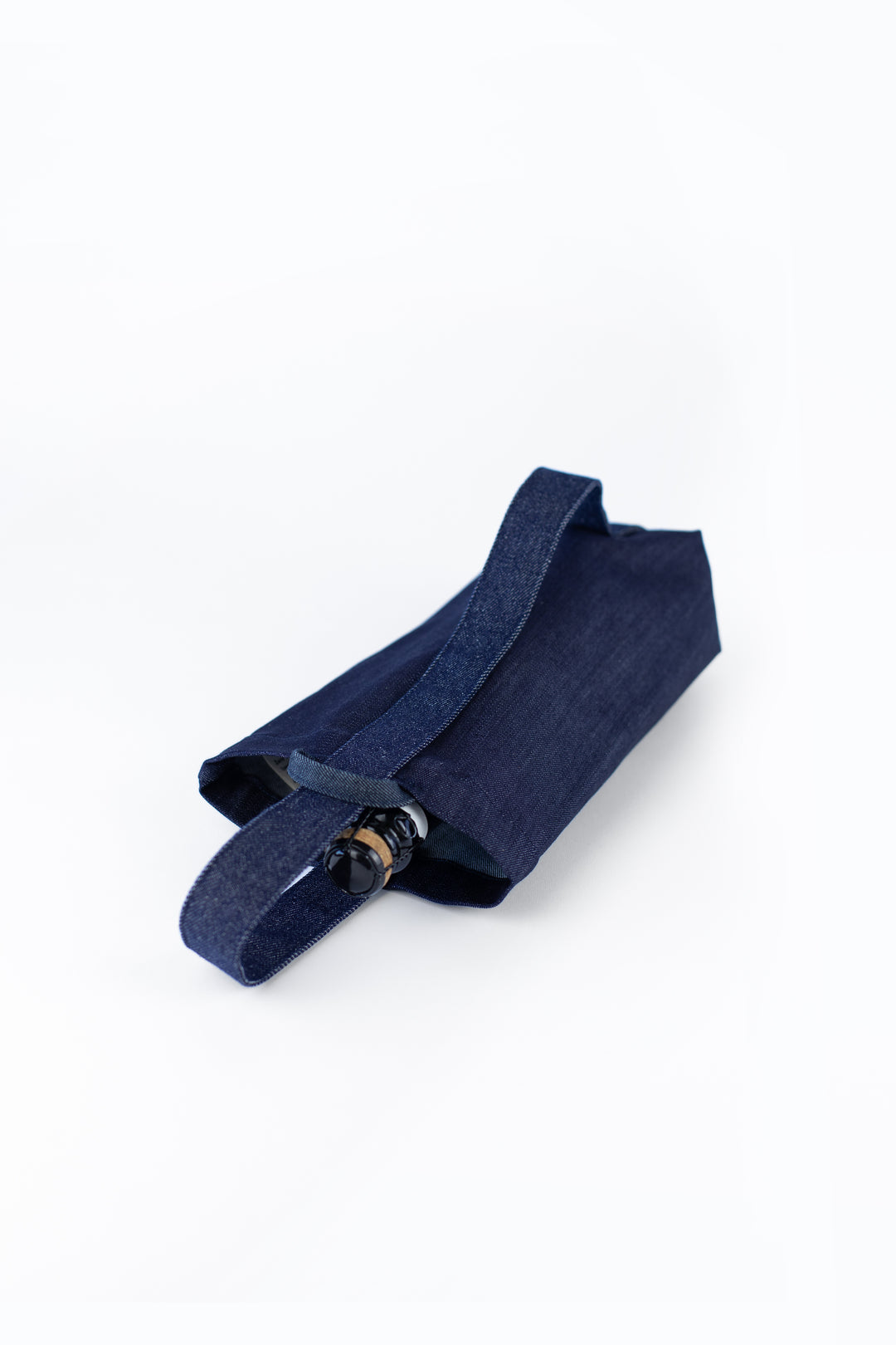 Vin Single Bottle Tote | Denim