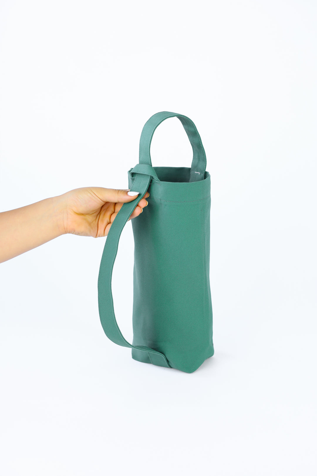 Vin Single Bottle Tote | Kale