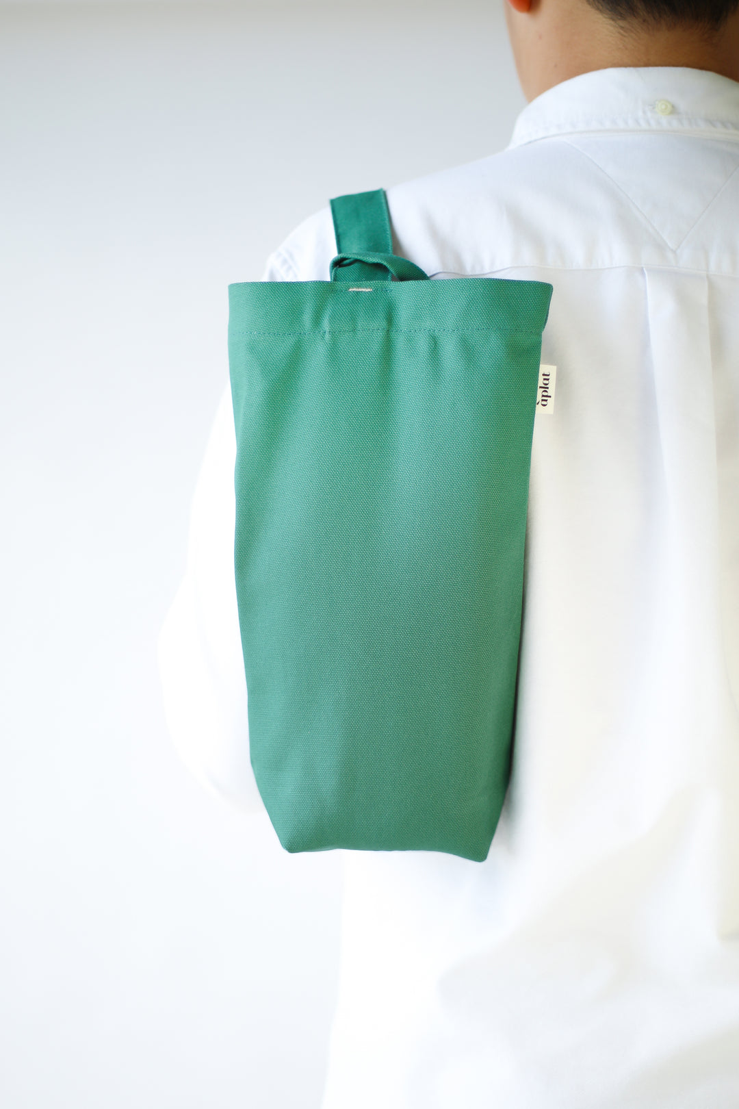 Vin Single Bottle Tote | Kale