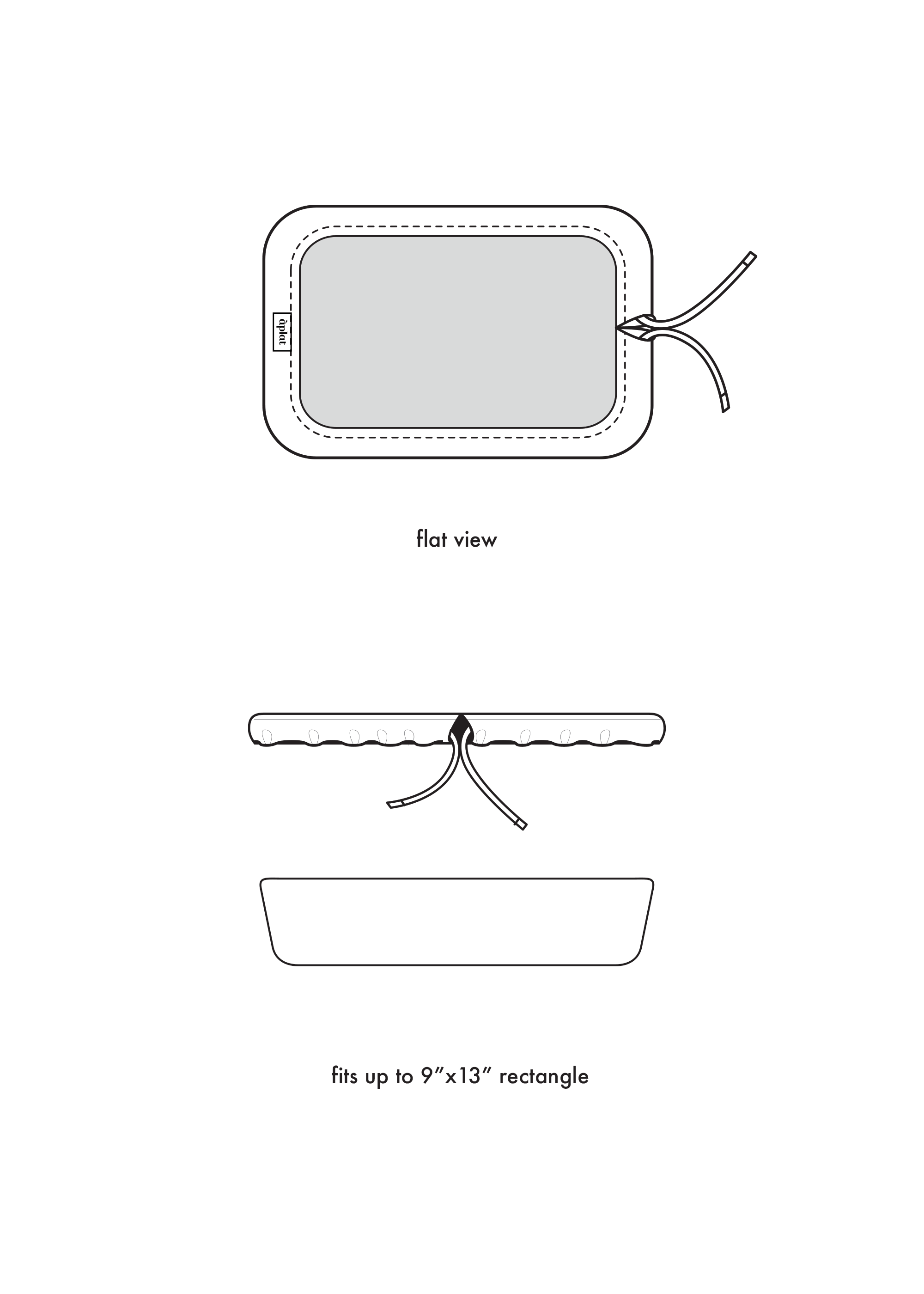 Couvre-Plat Medium Pan Cover - Aplat