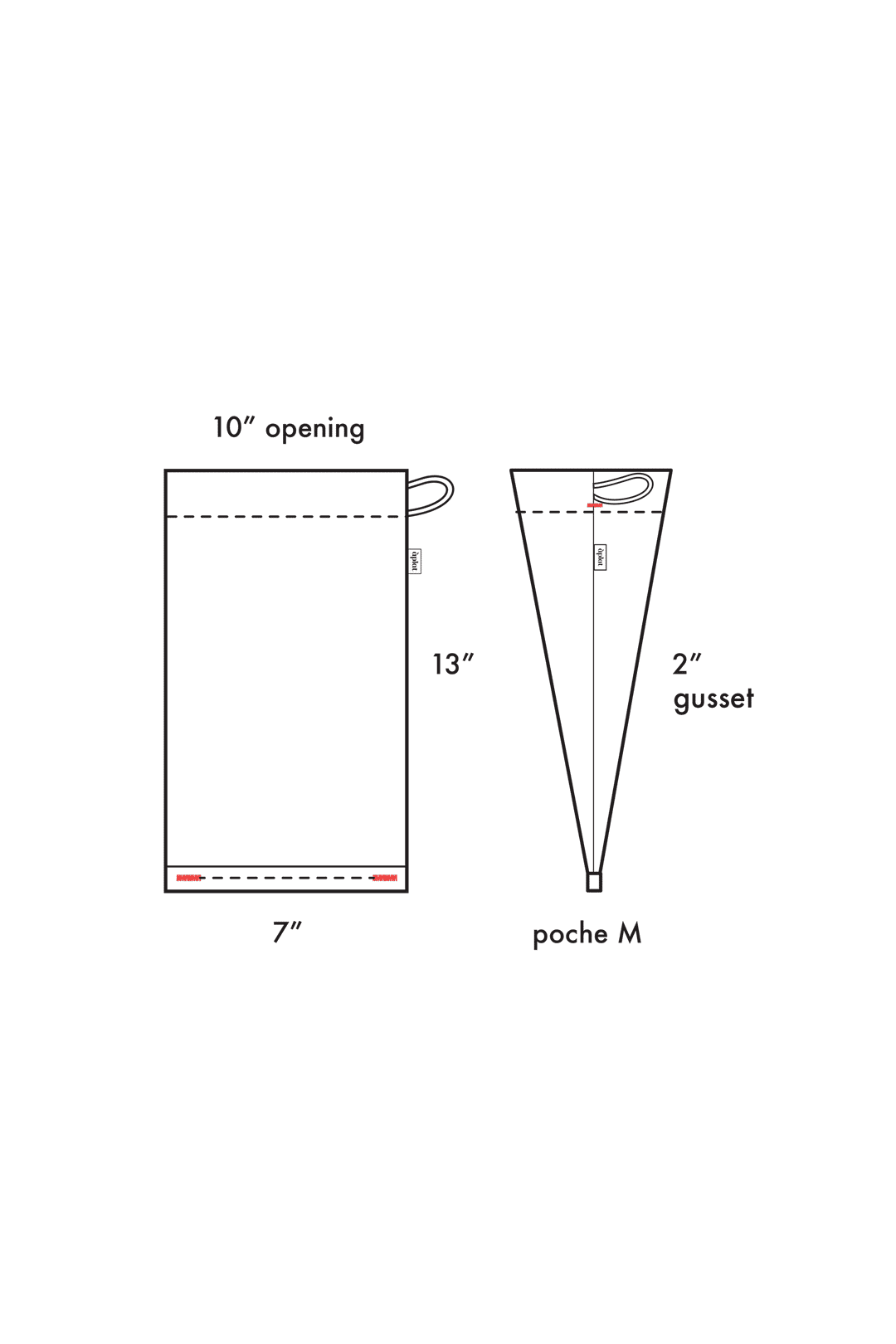 Poche Medium Bag