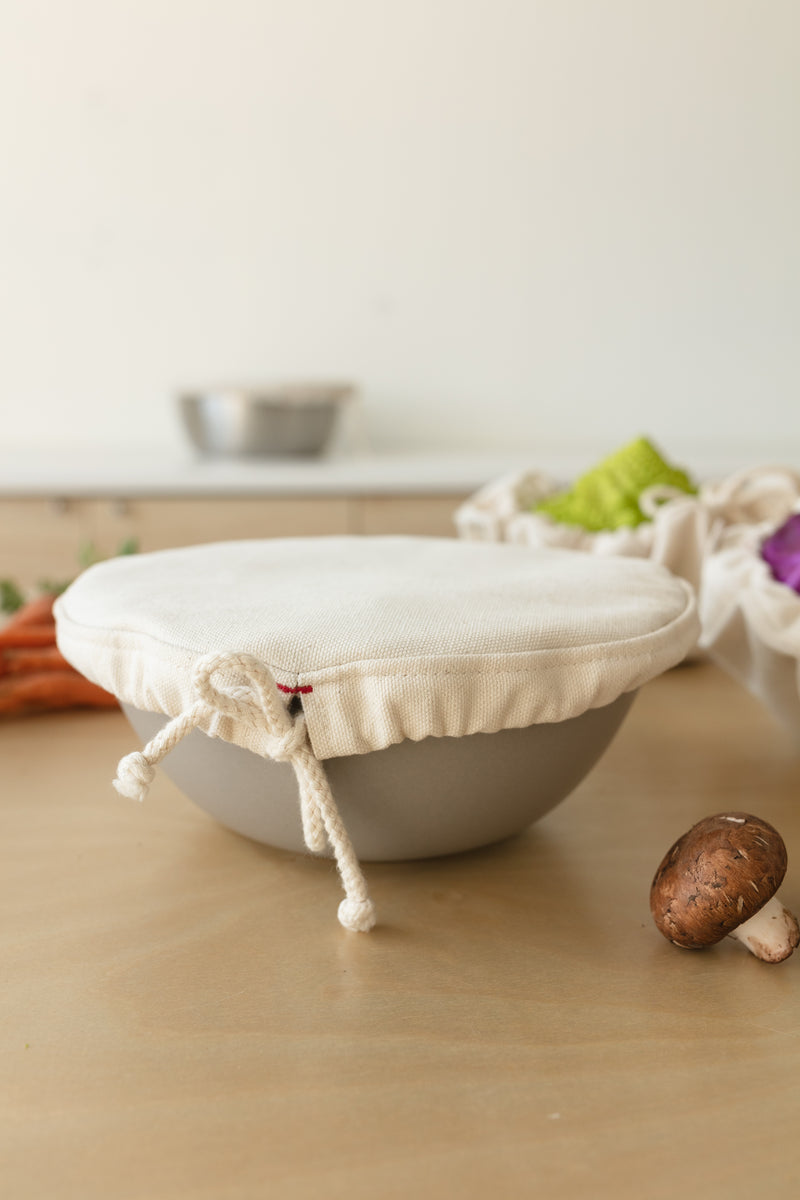 Reusable Organic Cotton Bowl and Pan Covers – Aplat