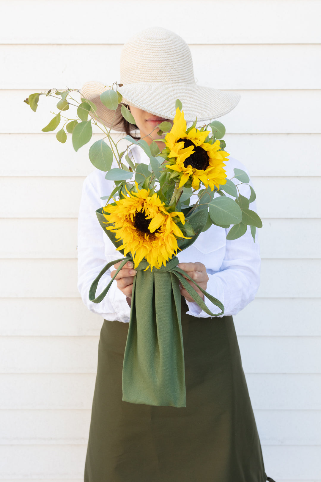 Jardin Bouquet Tote | Olive