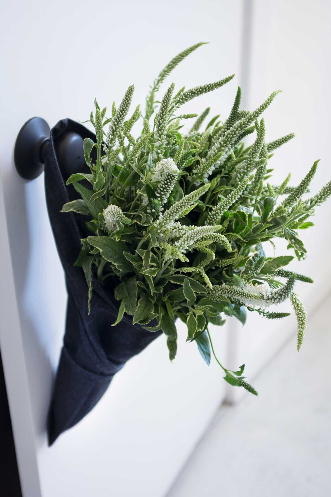 Jardin Bouquet Tote | Denim