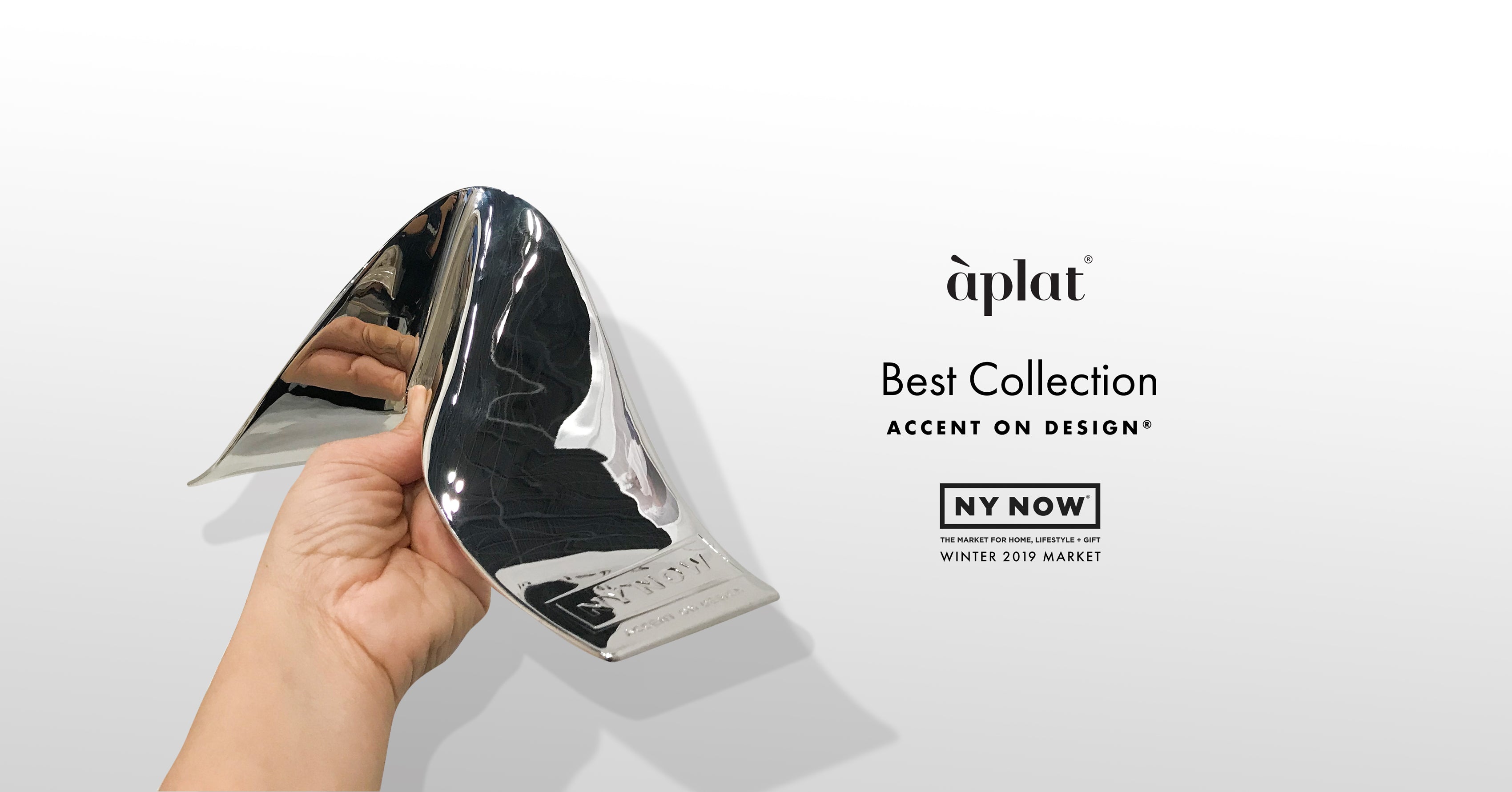 APLAT Named Best Collection at NY NOW!