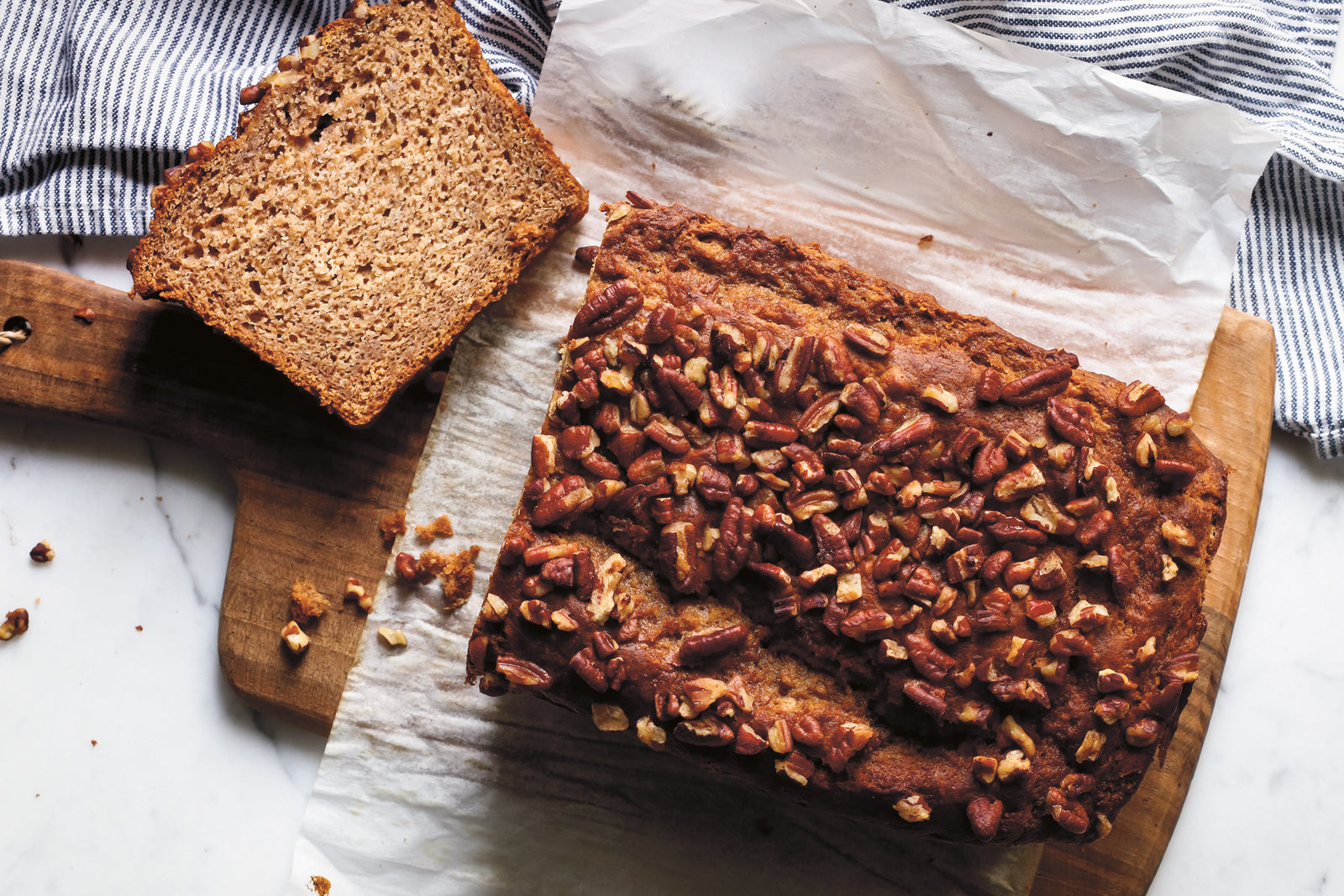 Jennifer Tyler Lee's No Sugar Banana Bread