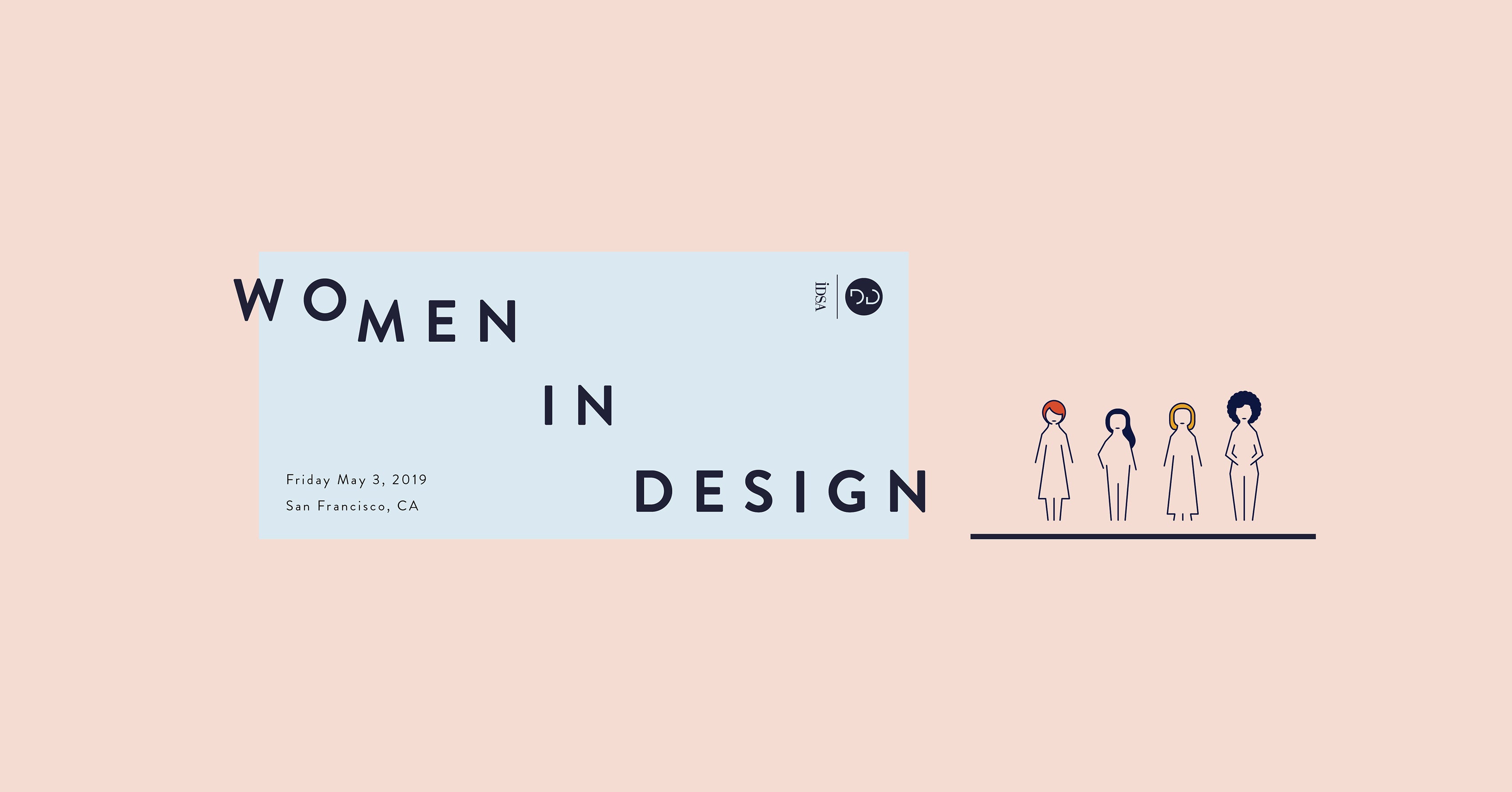 Shujan Bertrand speaking at Women in Design Deep Dive 2019