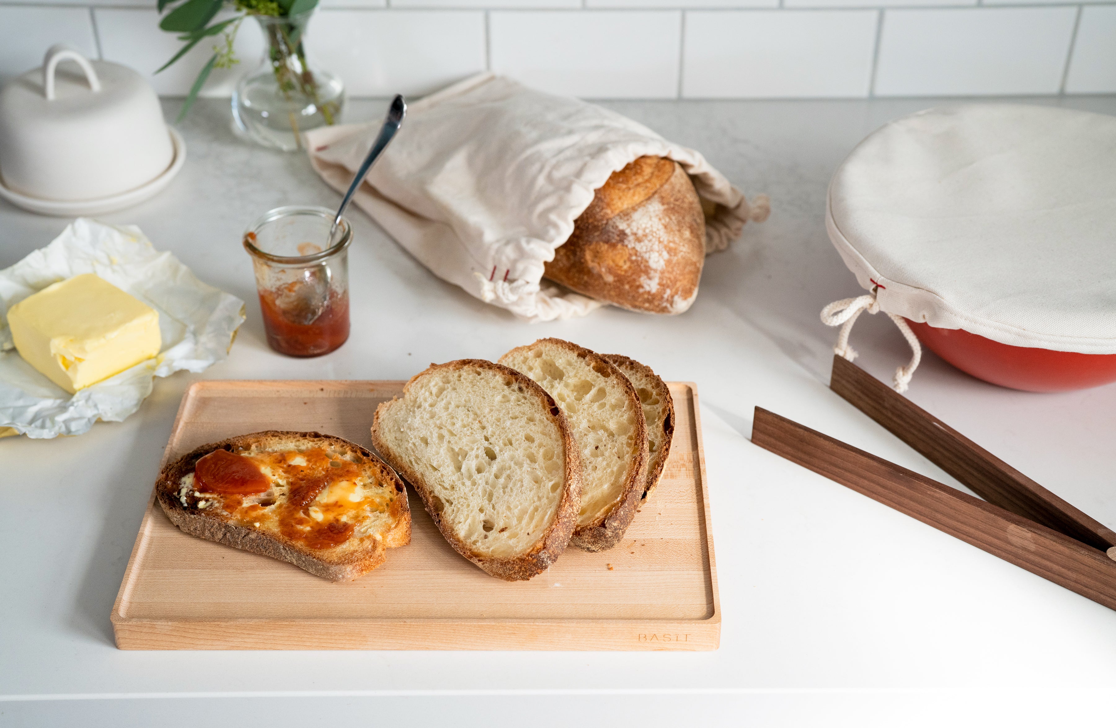 Reusable Bread & Produce Bags for the Zero-waste Kitchen – Aplat
