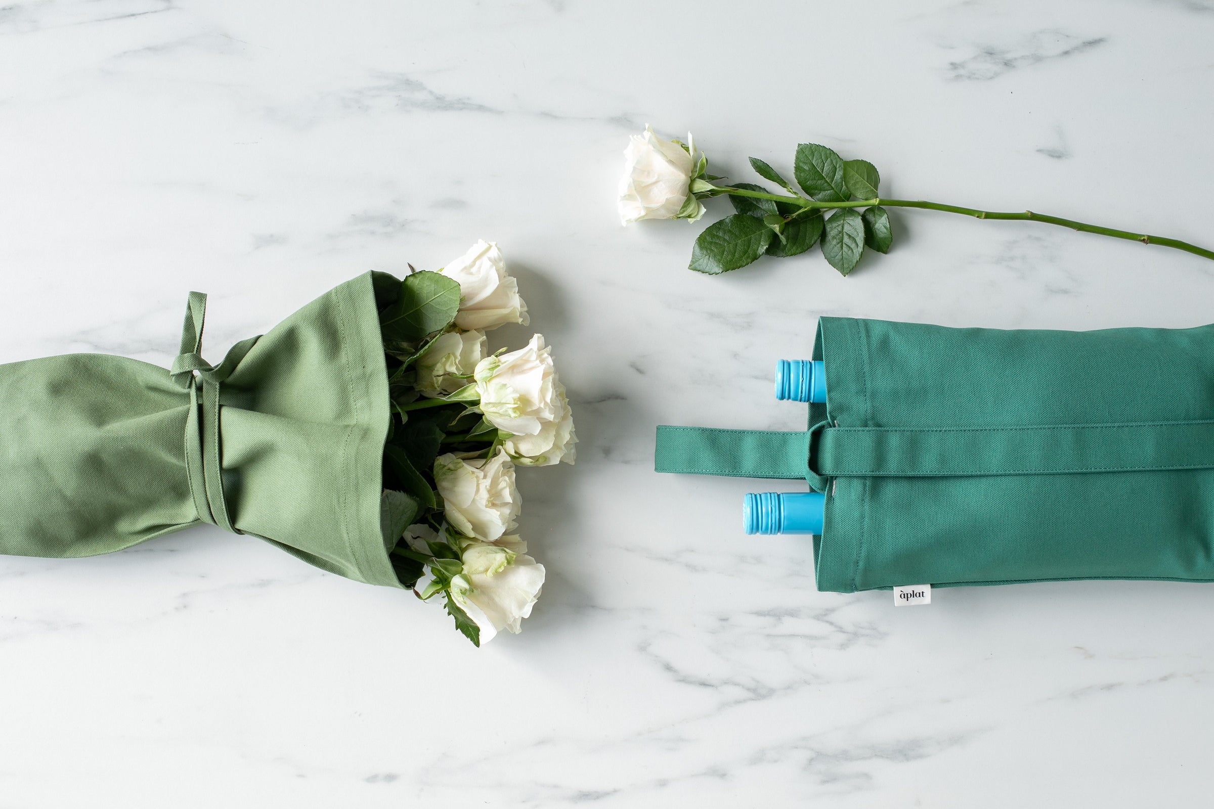 25% OFF Flower & Wine Totes
