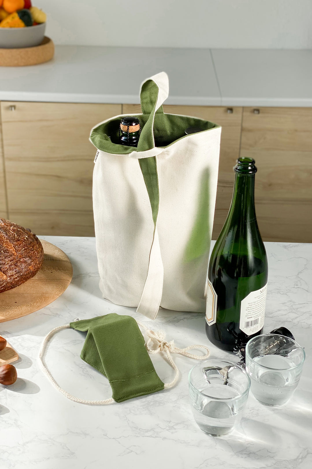 Vin Two Bottle Tote | Factory Sample or Seconds