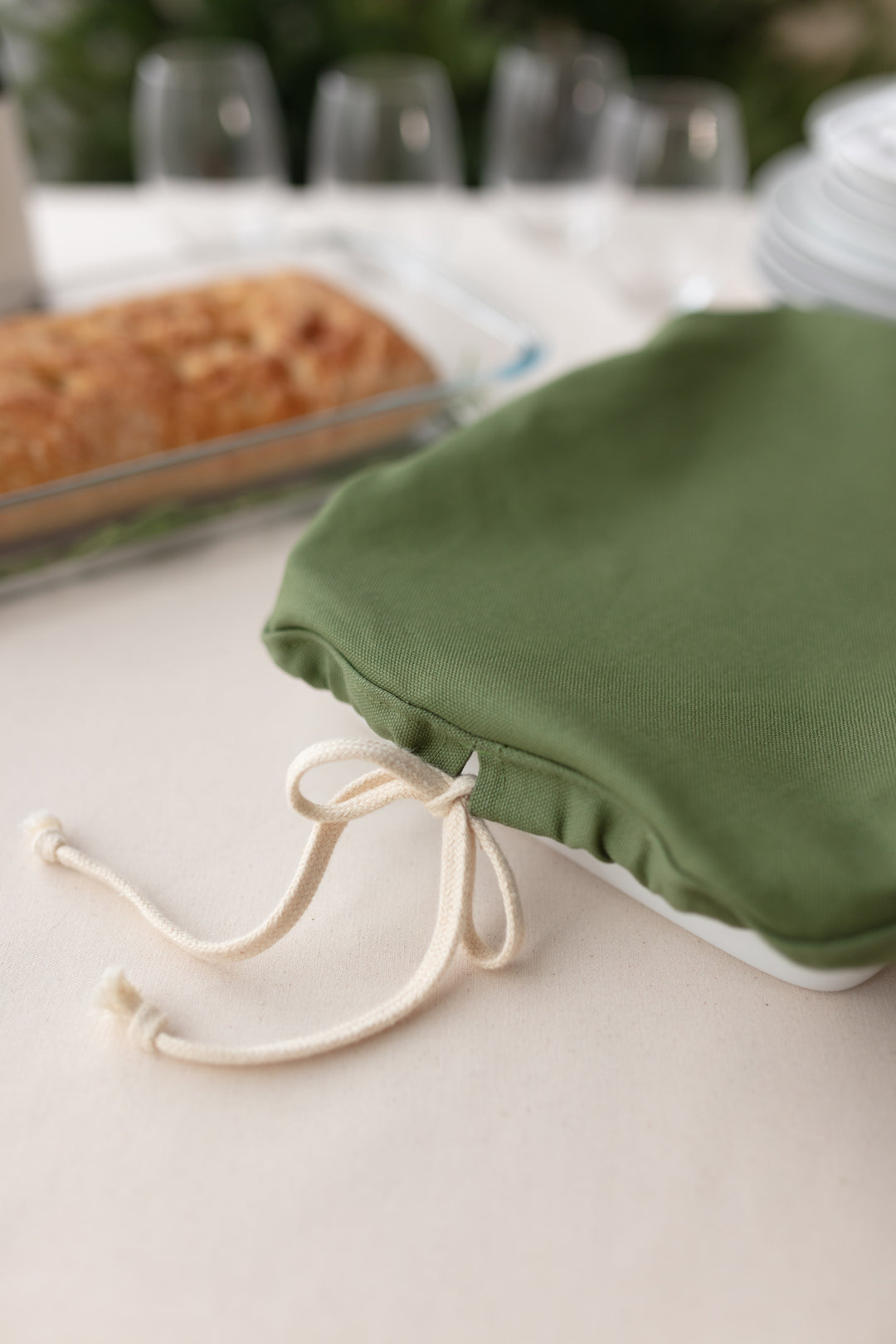 Couvre-Plat Pan Cover Olive| Factory Second