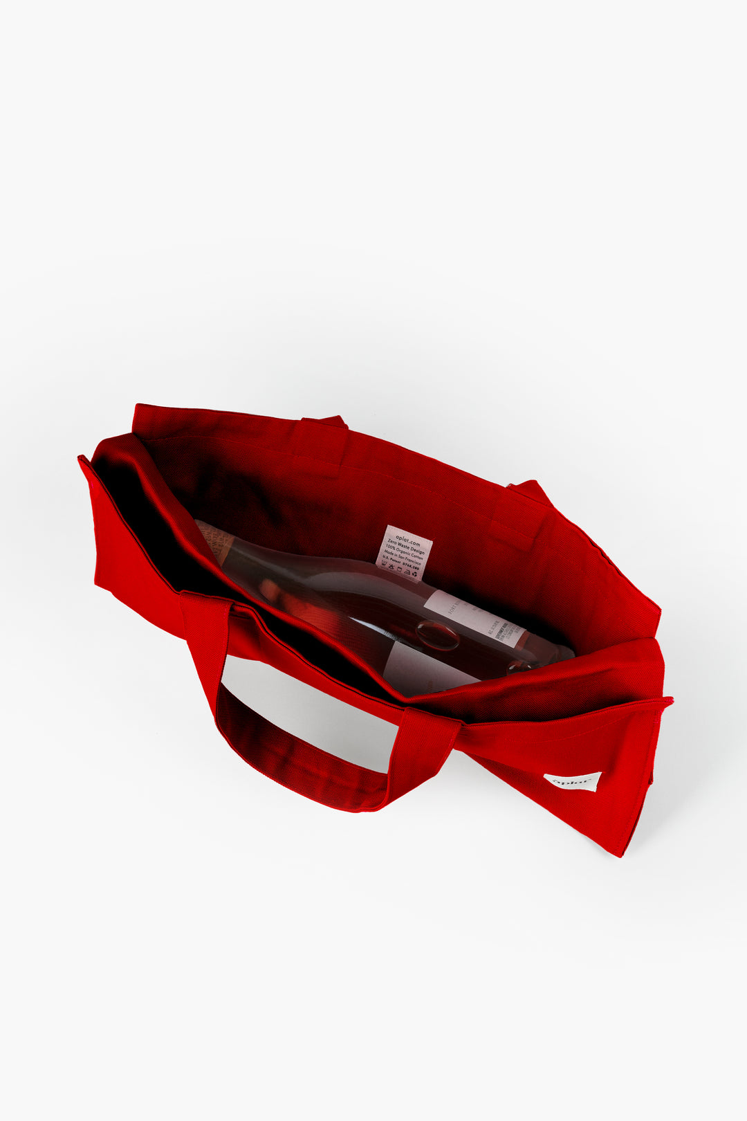 Vin One Bottle Picnic Tote | Cranberry