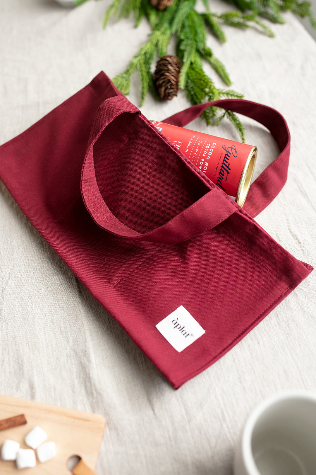 Vin One Bottle Picnic Tote | Merlot