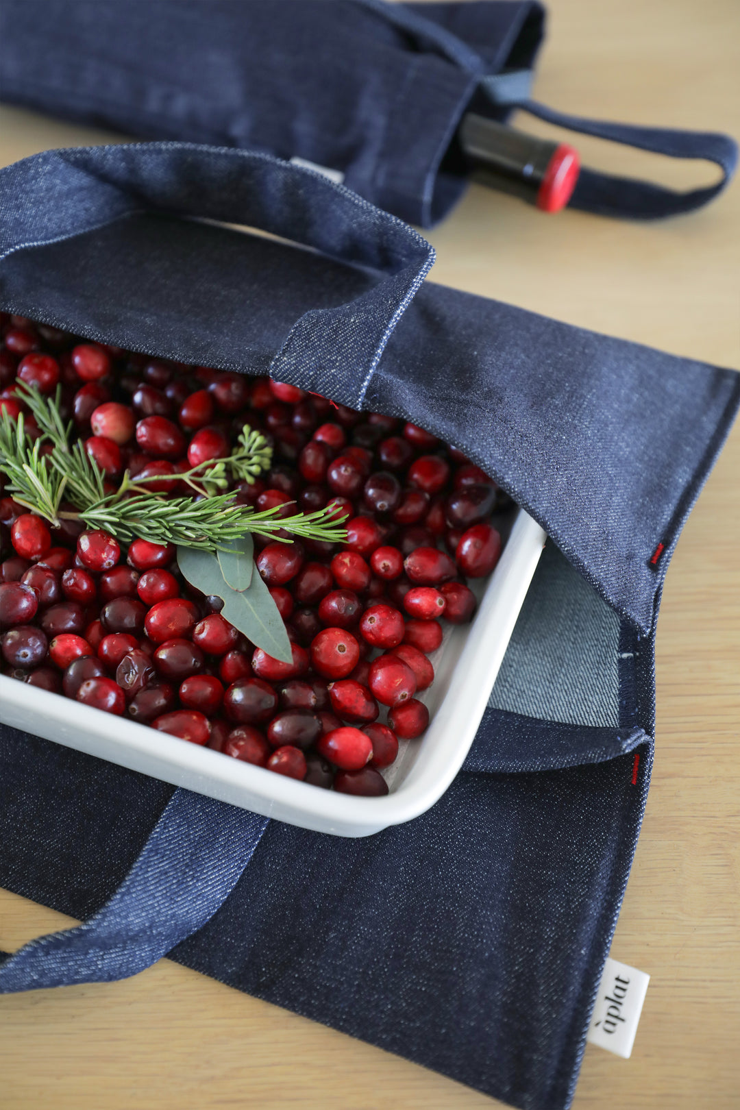 Plat Casserole Tote | Denim