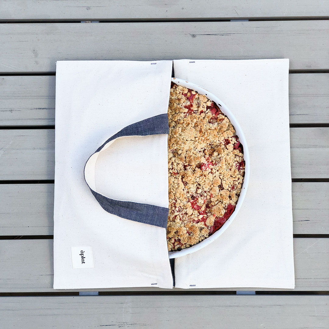 Plat Dish | Factory Sample Sale |  Chambray