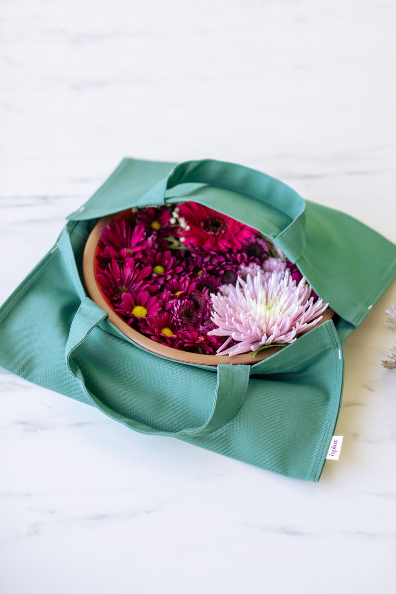 Plat Dish Tote | Kale