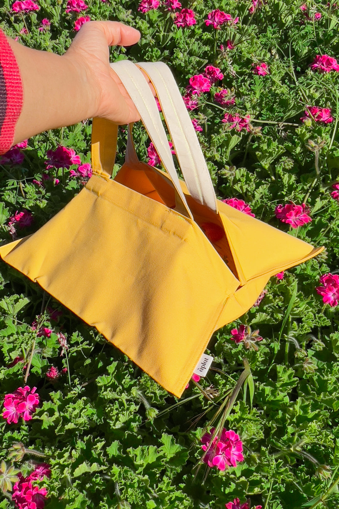 Plat Dish Tote | Lemon