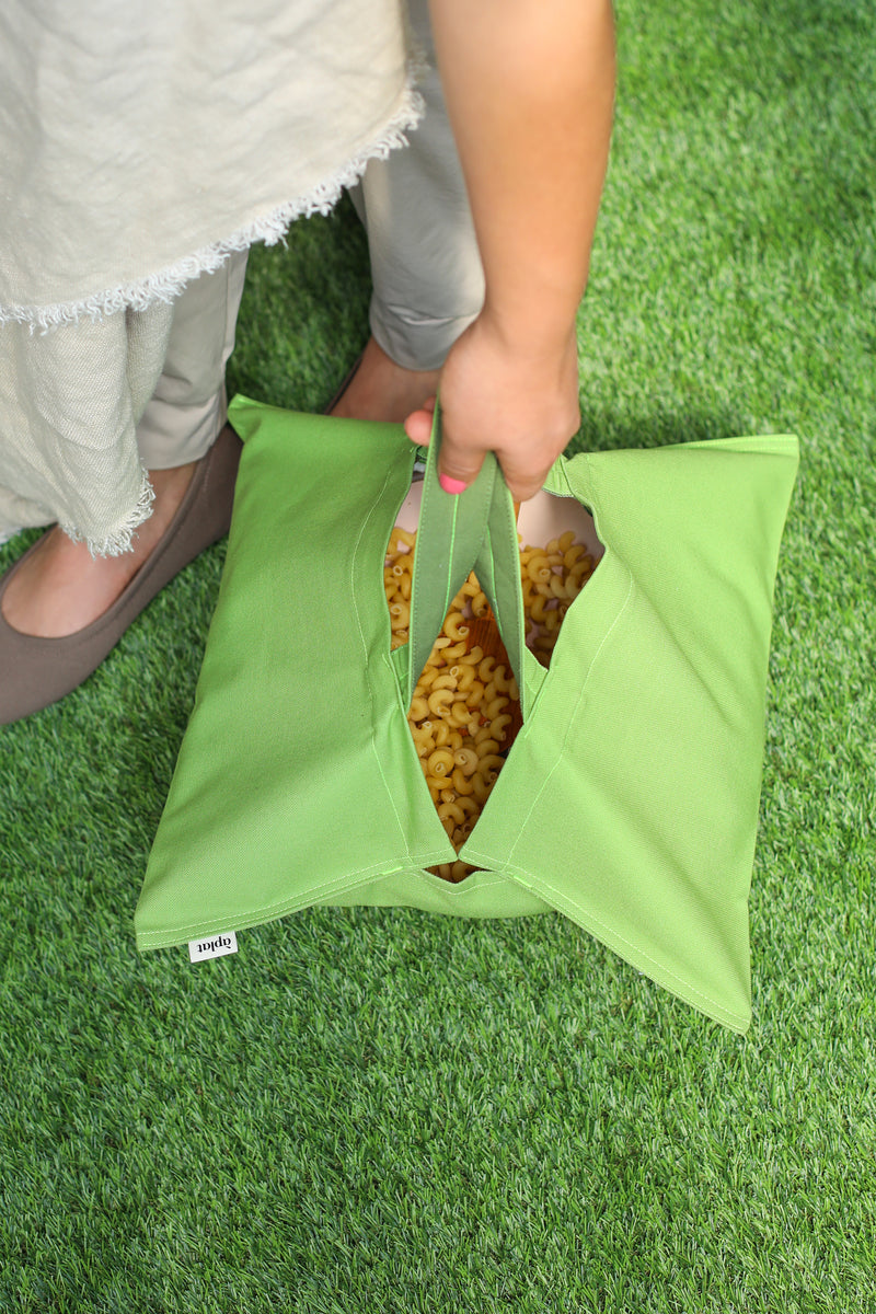 Plat Dish Tote | Lime