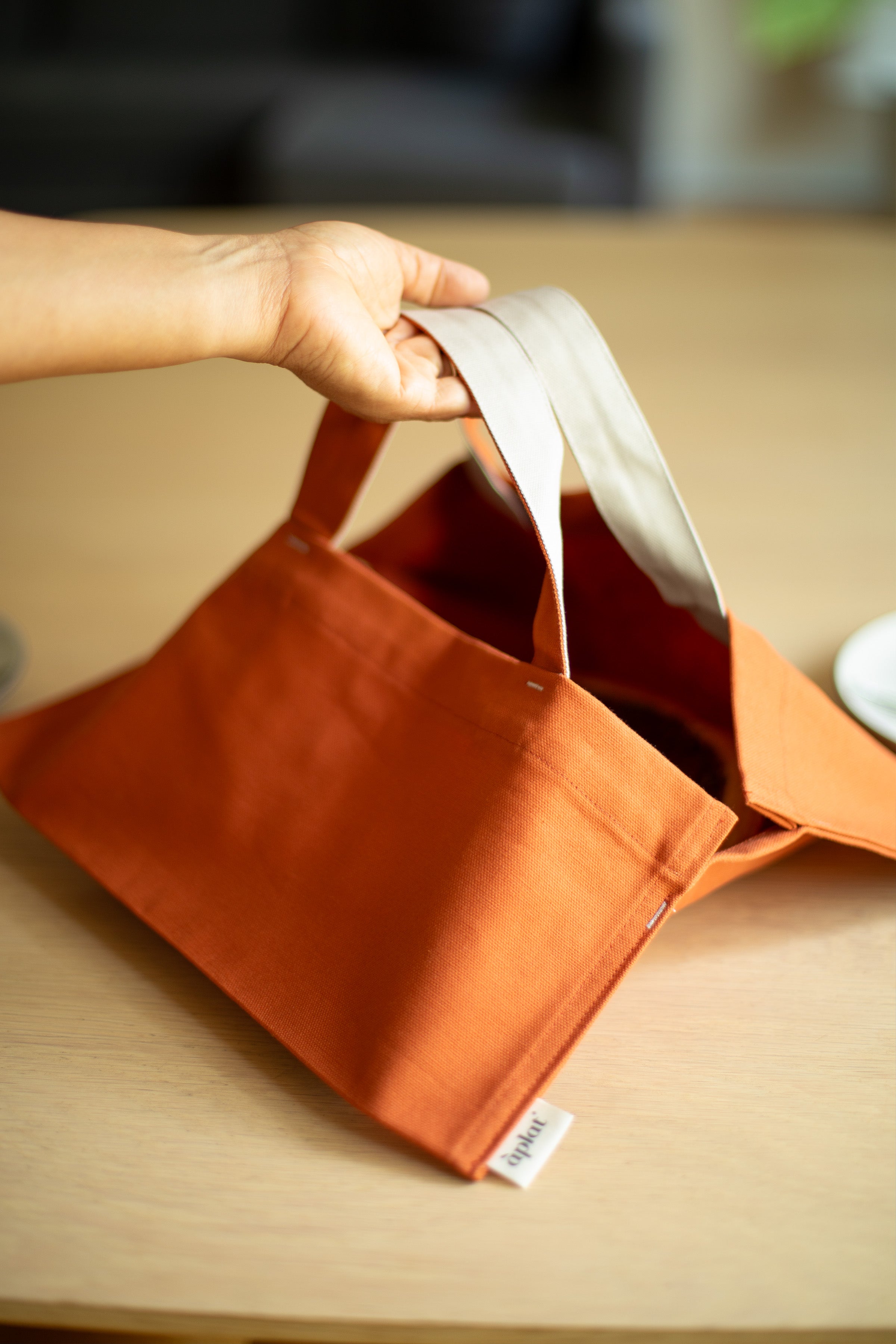 Aplat Reusable Culinary Totes for Carrying Food, Baguettes and More