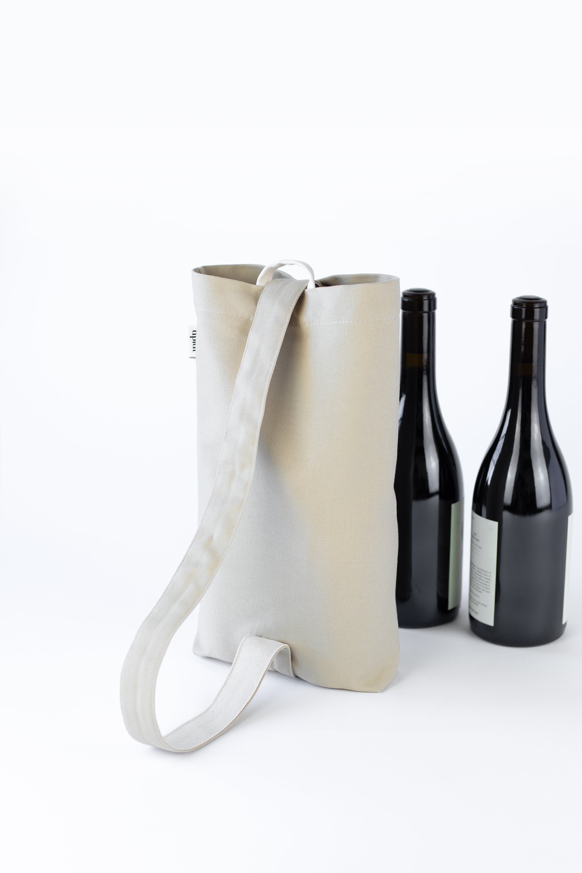 Reusable 3 Bottle Wine Tote Bag