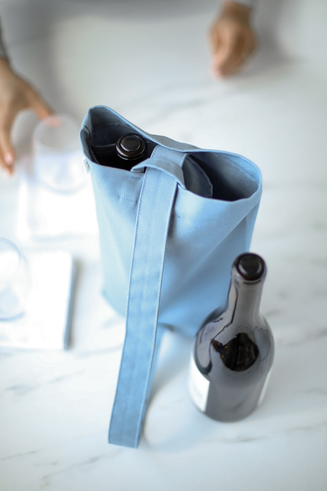 Vin Two Bottle Tote | Factory Seconds