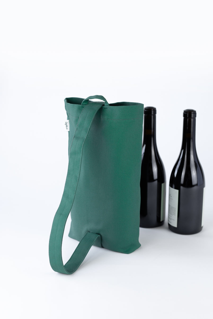 Vin Two Bottle Tote | Kale – Aplat