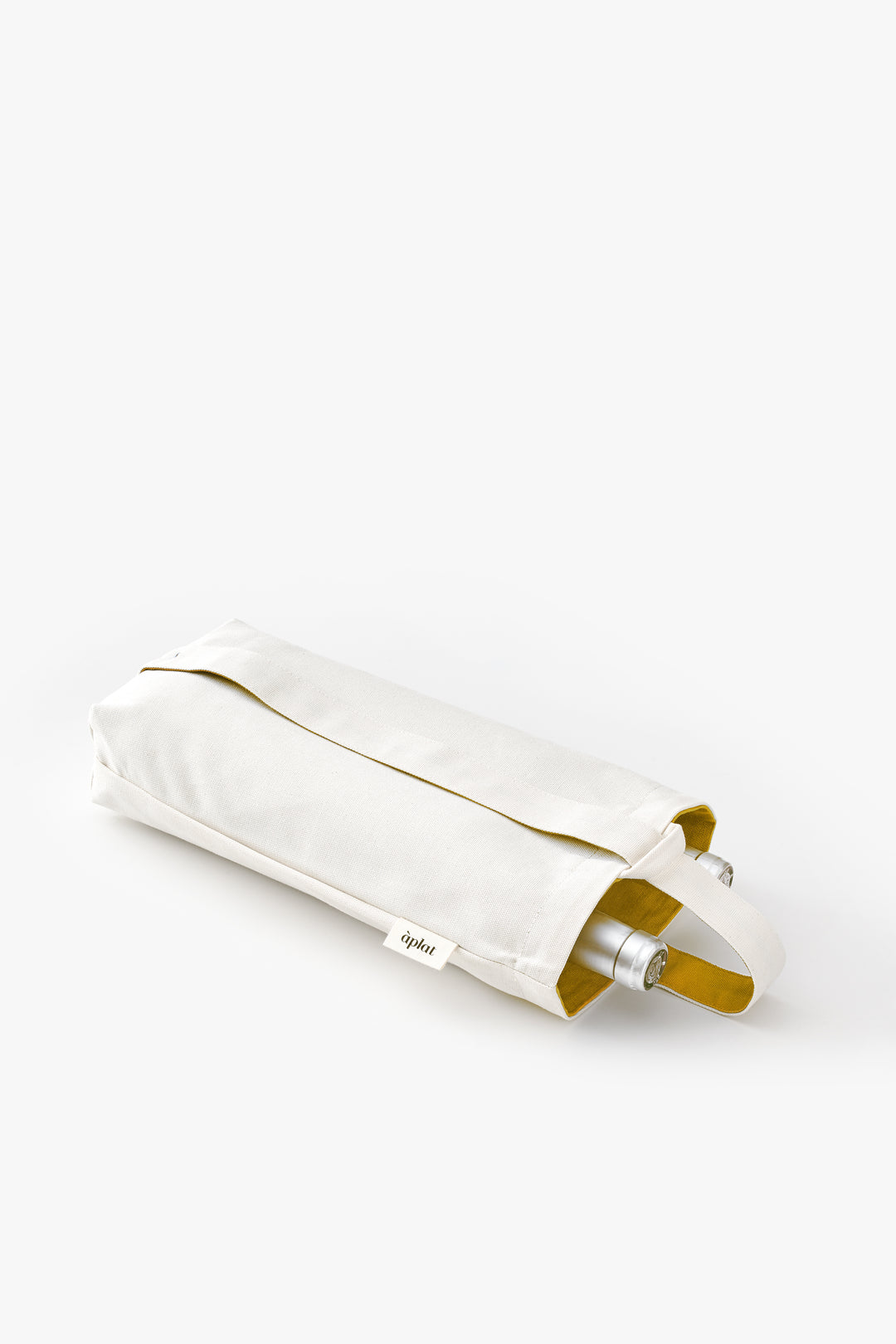 Vin Two Bottle Tote | Factory Sample or Seconds | Honey