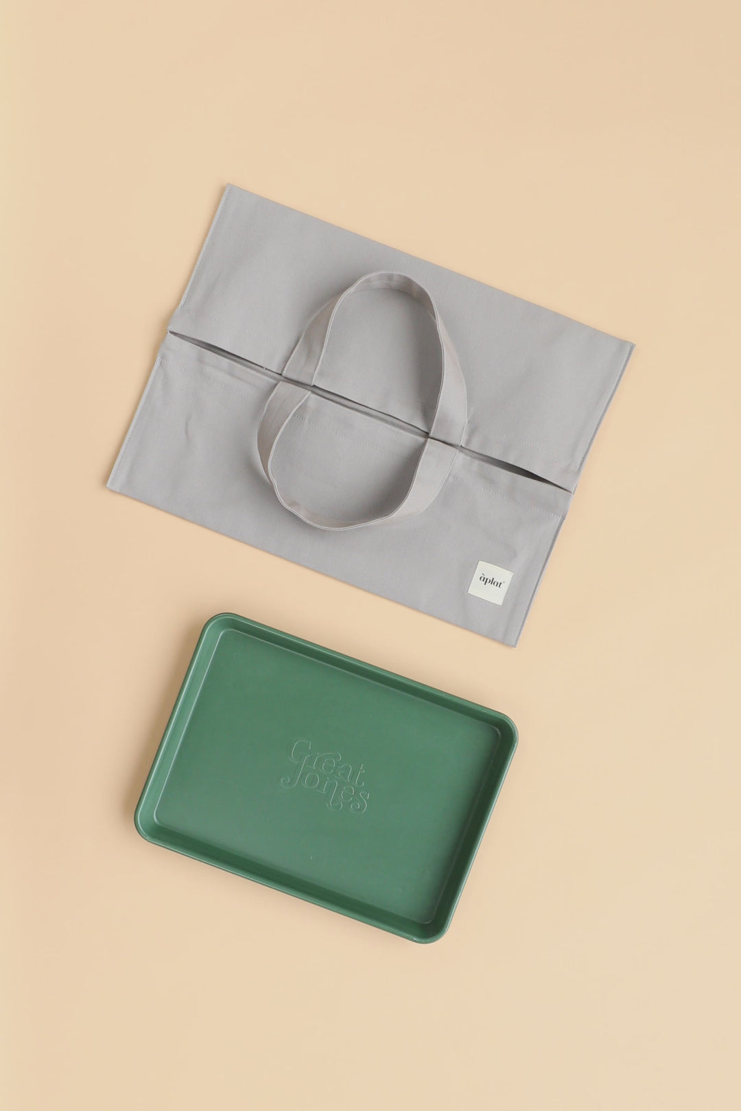 Plat Casserole Tote | Oyster