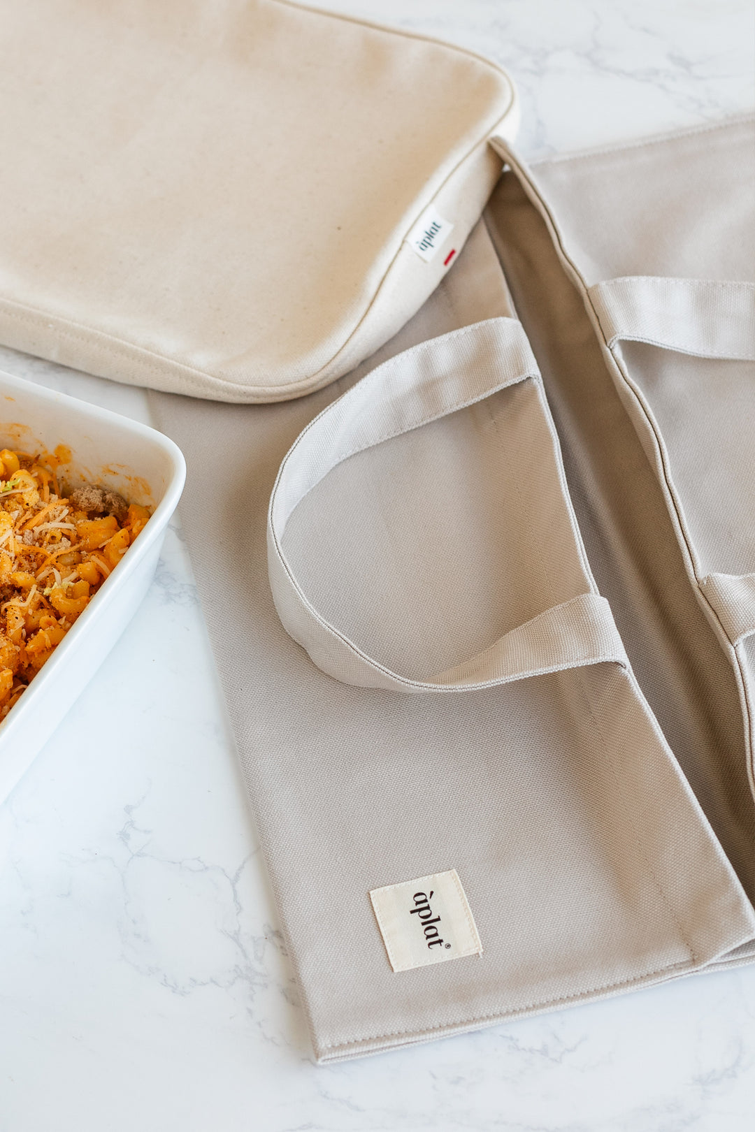 Plat Casserole Tote | Stone