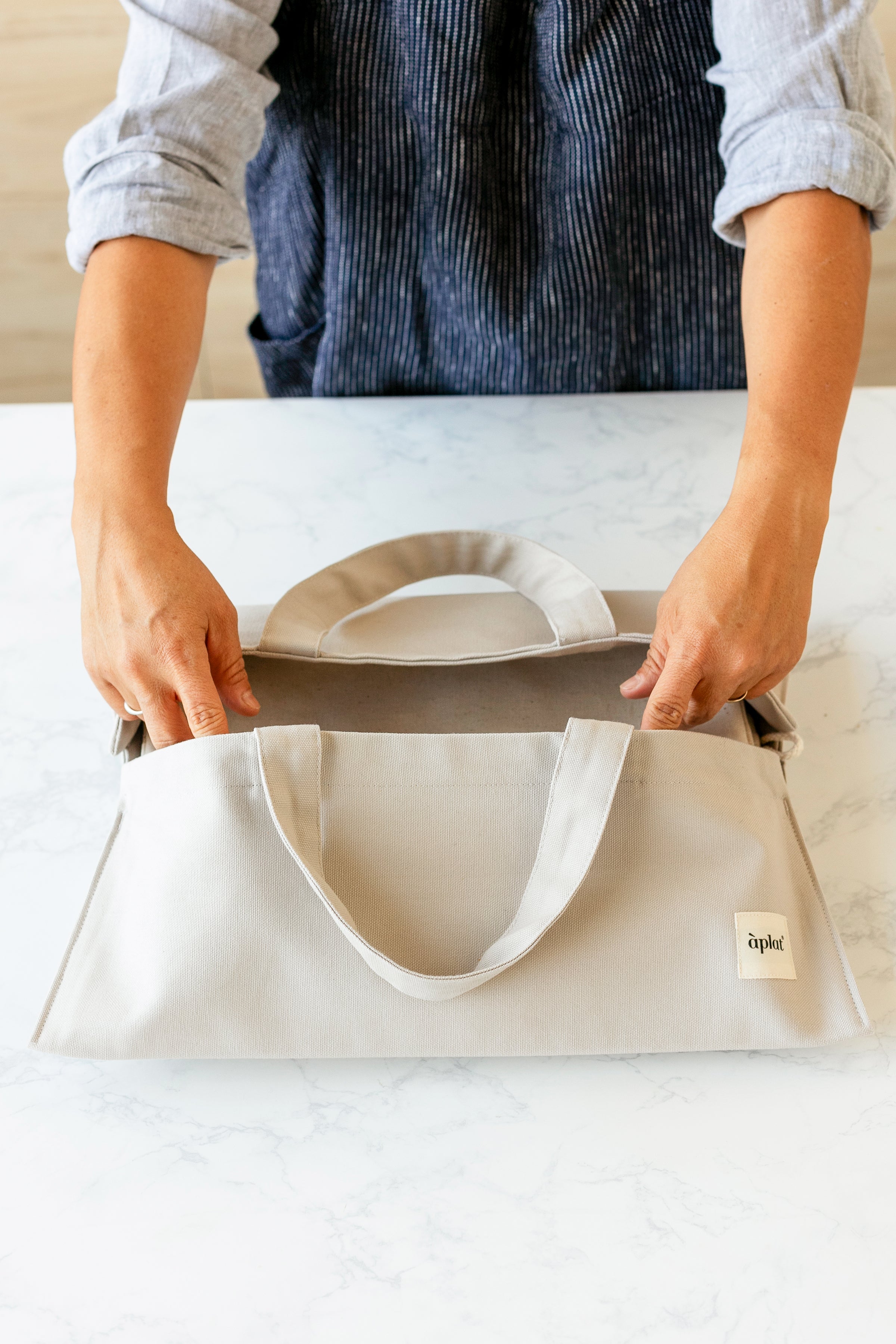 Plat Casserole Tote - Thumbnail 4