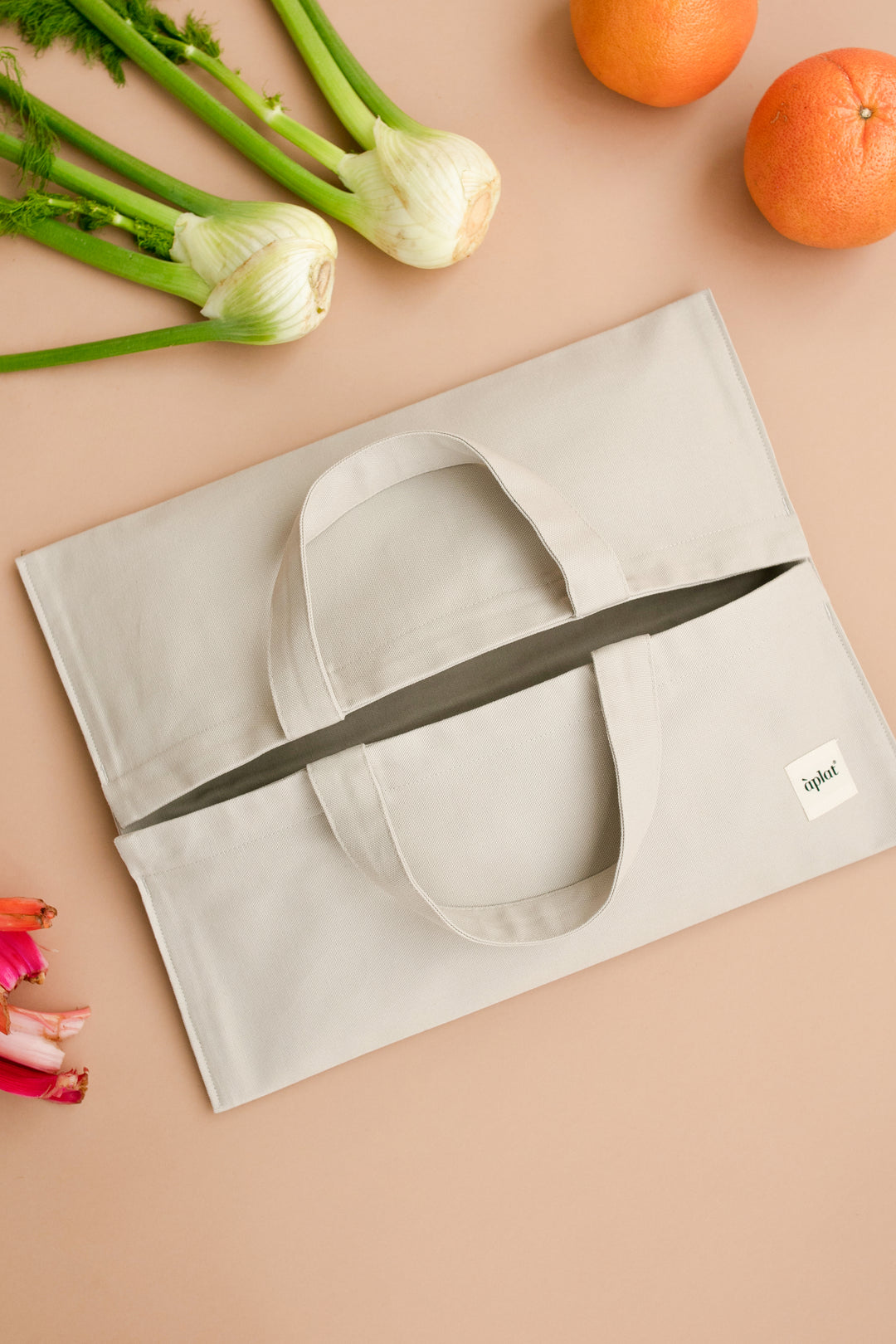 Plat Casserole Tote | Stone