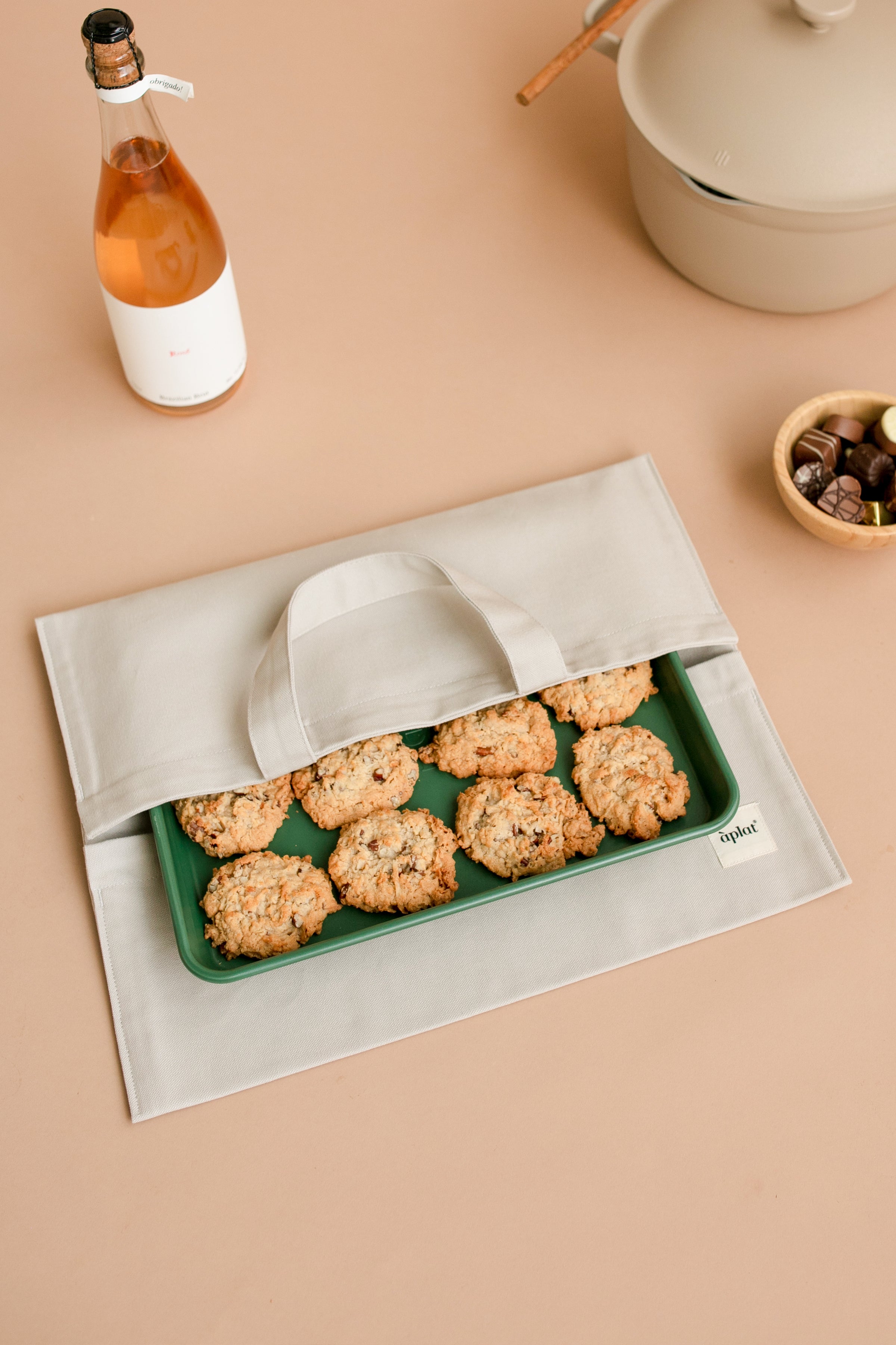 Plat Casserole Tote - Thumbnail 3