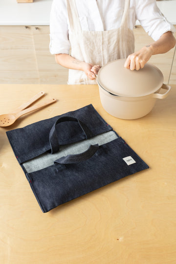 Plat Cookware Tote Oyster 