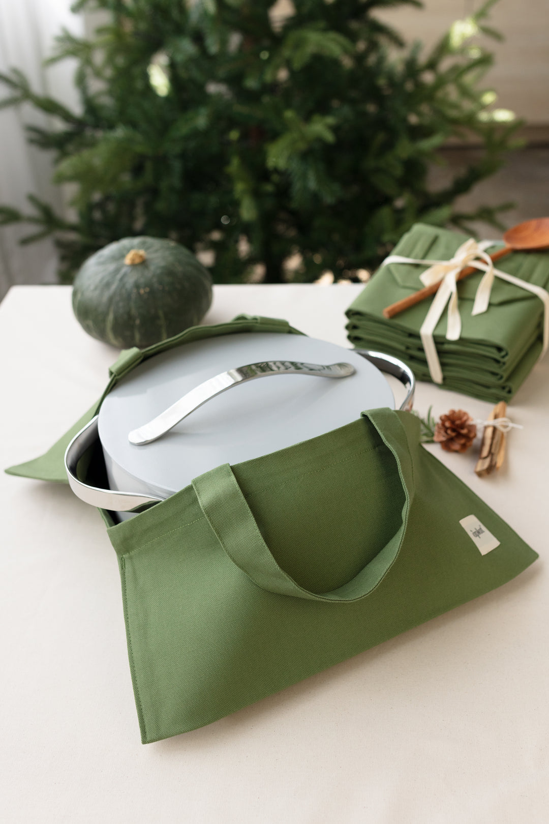 Plat Cookware Tote | Olive