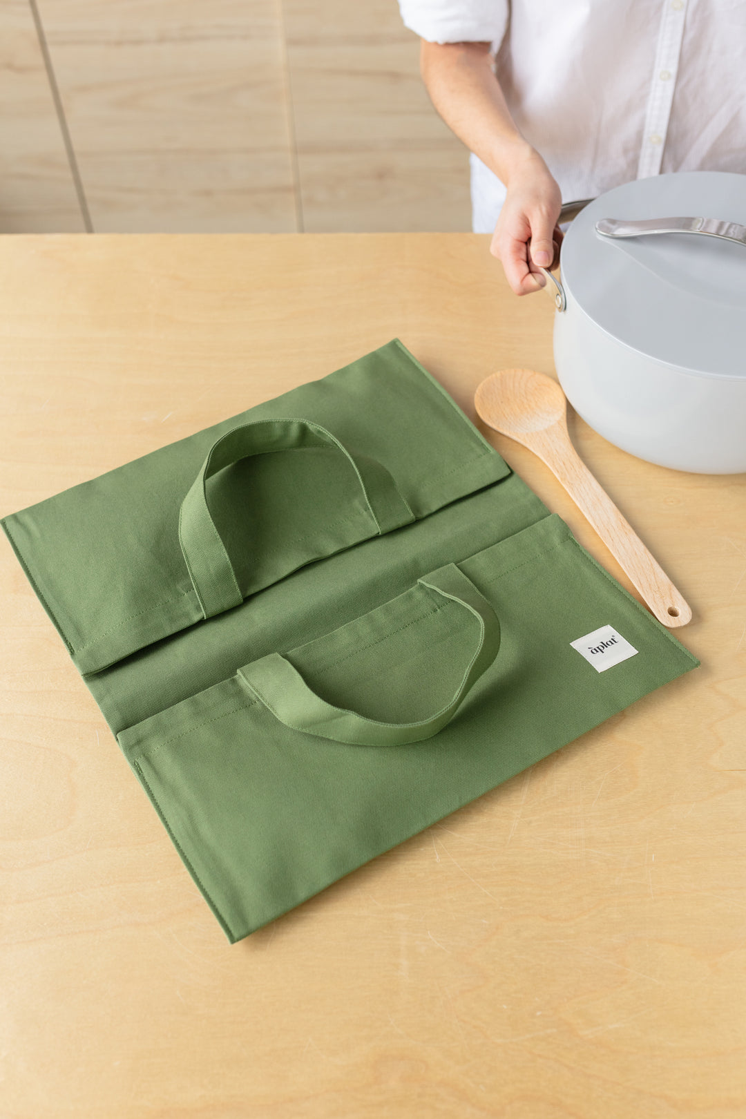 Plat Cookware Tote | Olive