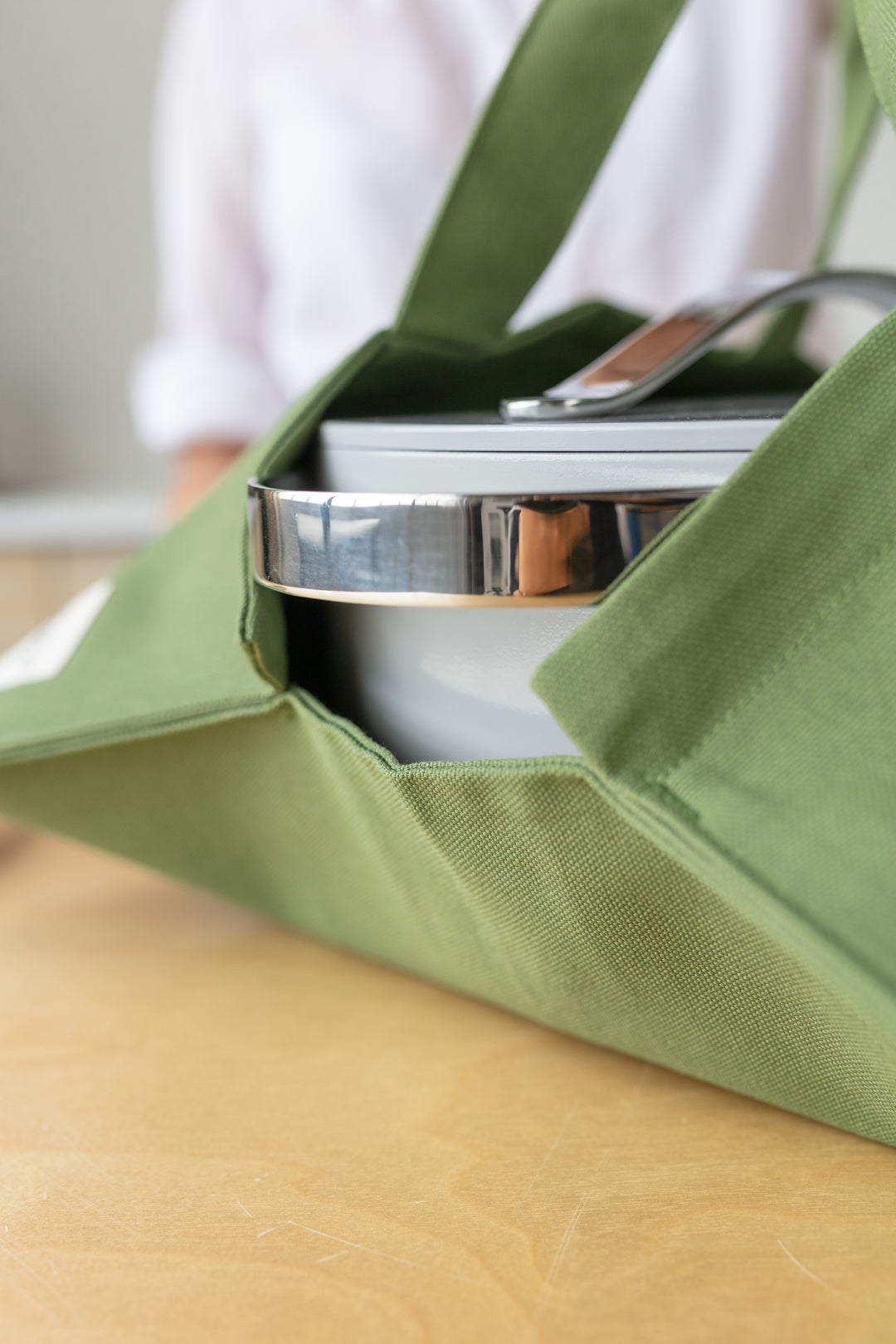 Plat Cookware Tote | Olive