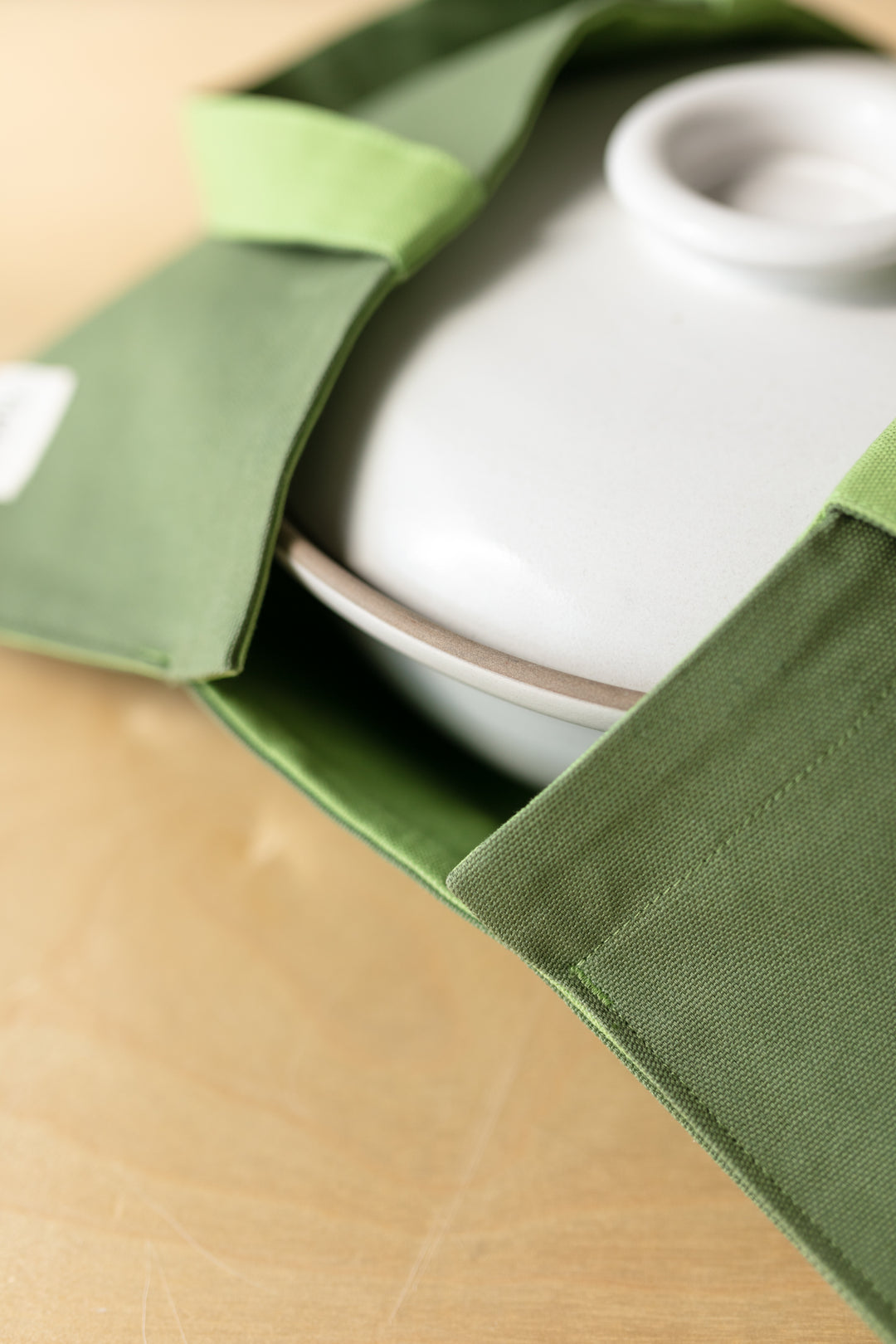 Plat Cookware Tote | Olive + Avocado