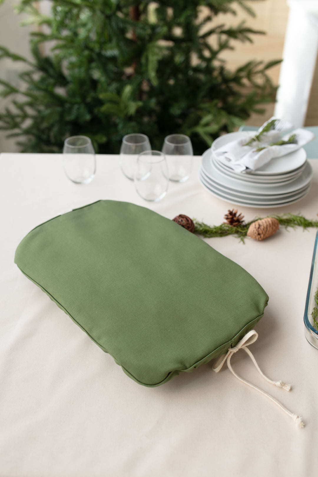 Couvre-Plat Large Pan Cover | Olive