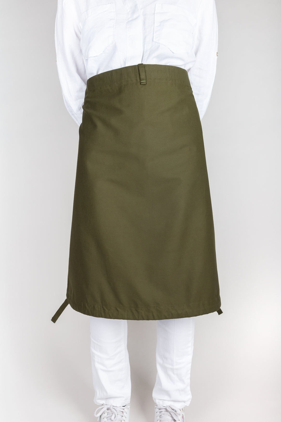 Jardin Gathering Apron | Moss