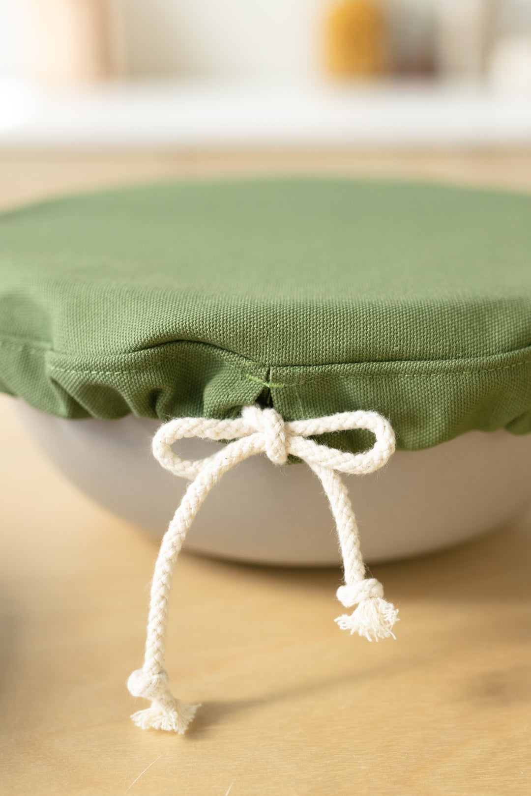Couvre-Plat Medium Bowl Cover | Olive