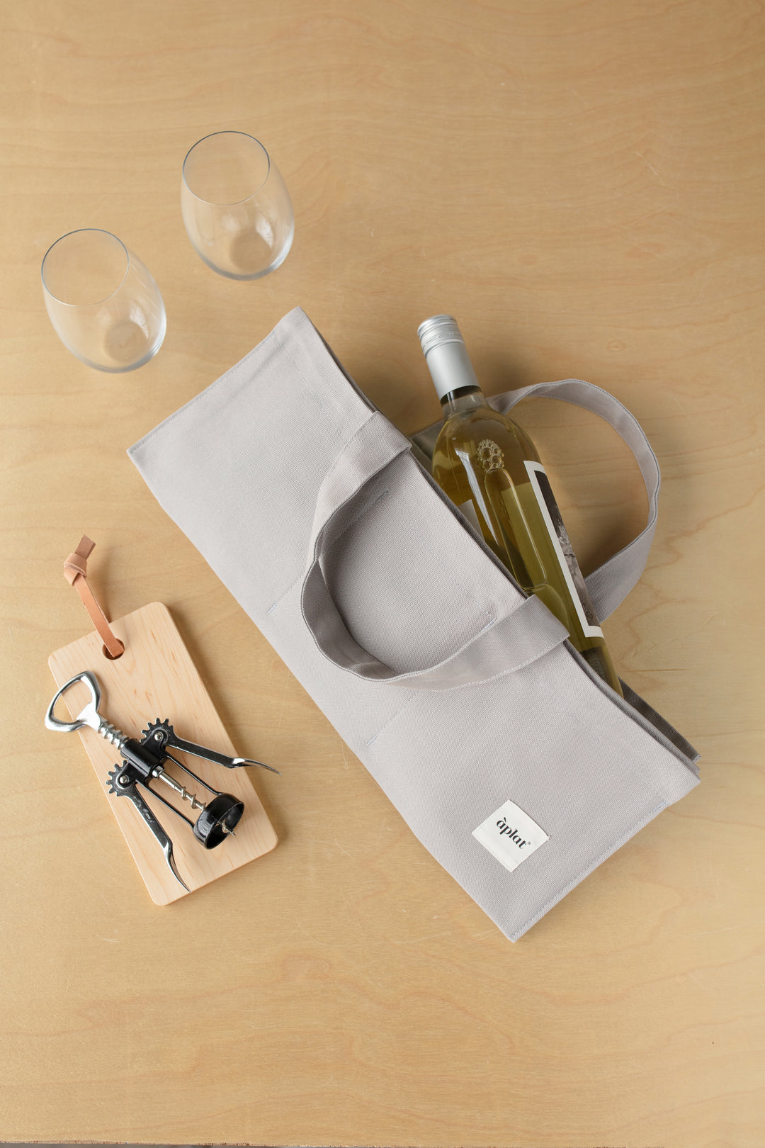 Vin One Bottle Picnic Tote | Factory Second
