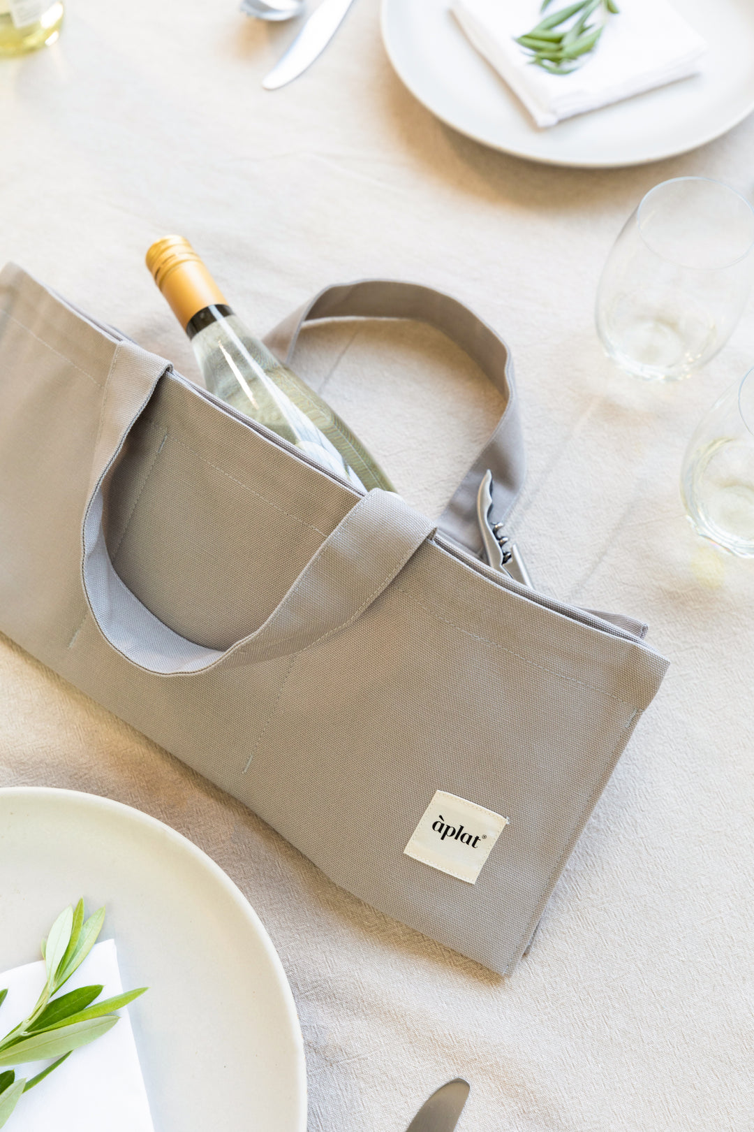 Vin One Bottle Picnic Tote | Factory Second